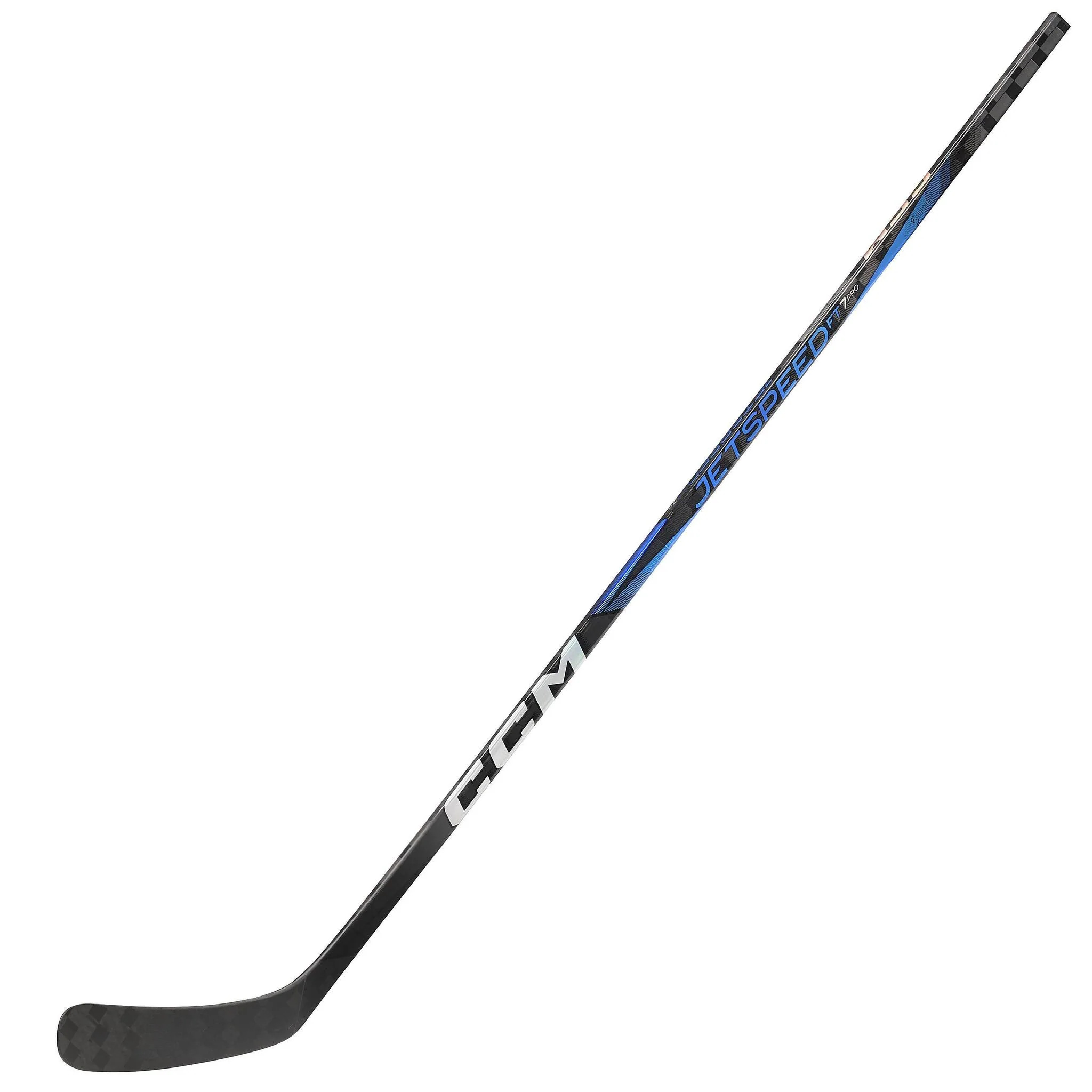 CCM JetSpeed FT8 Pro Blue Intermediate Hockey Stick (2025) - Image 4
