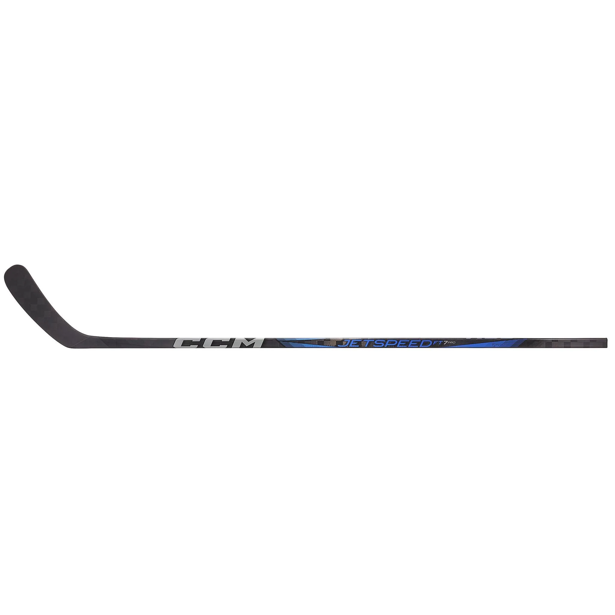CCM JetSpeed FT8 Pro Blue Junior Hockey Stick (2025) - Image 3