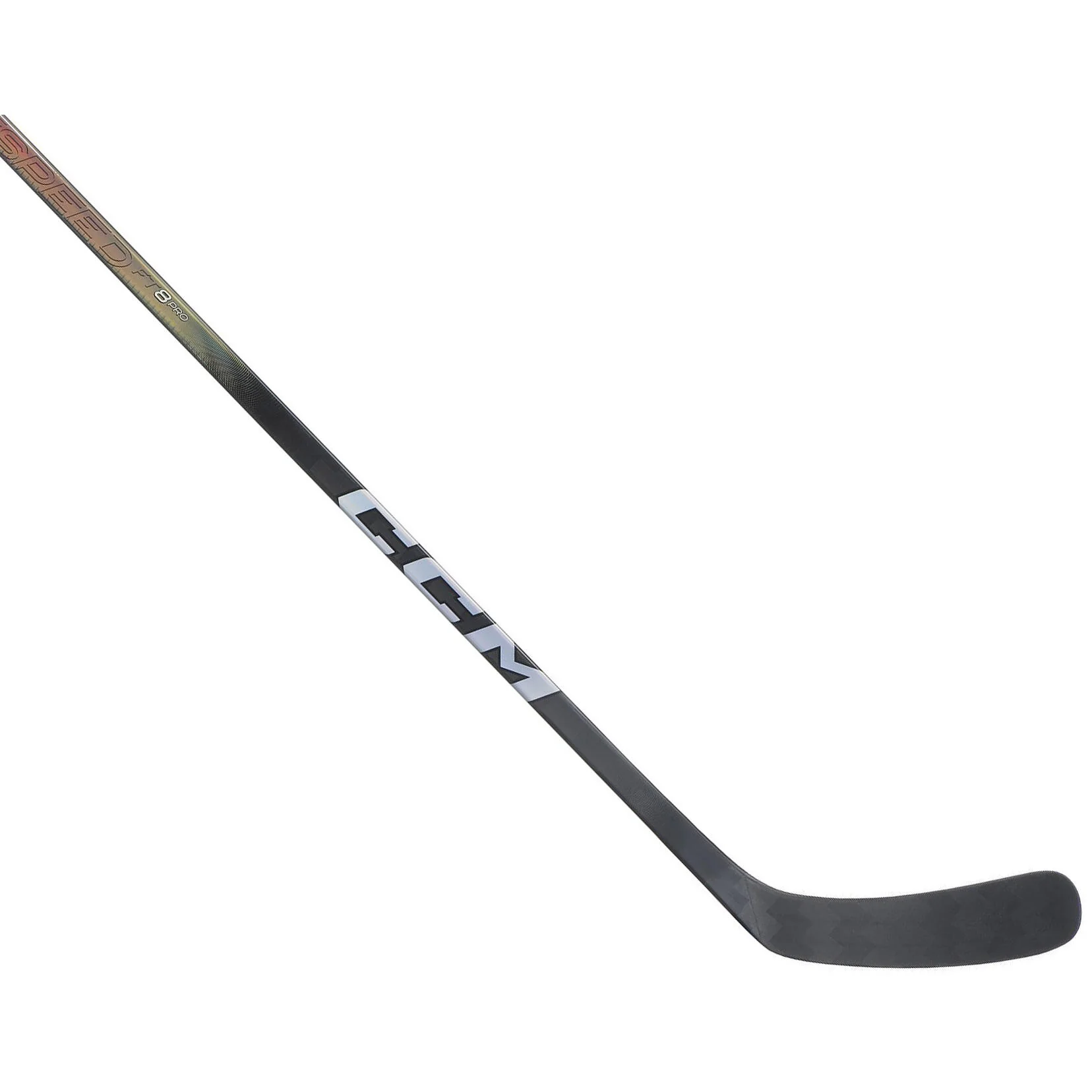CCM JetSpeed FT8 Pro Charcoal Junior Hockey Stick (2025)