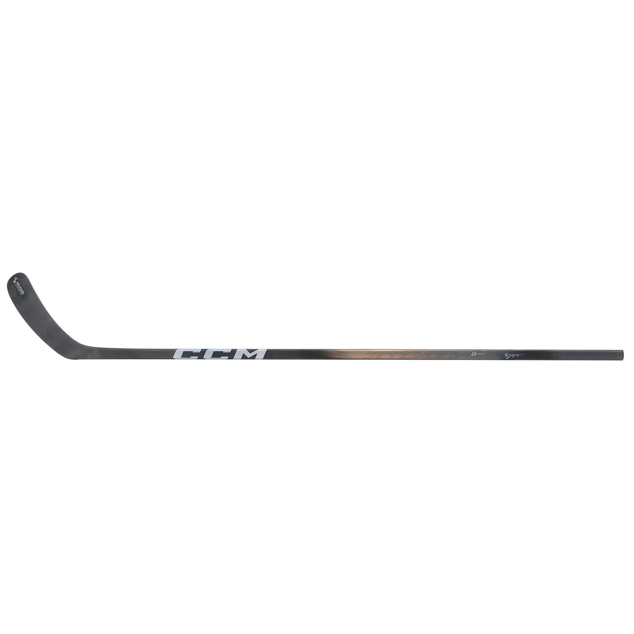 CCM JetSpeed FT8 Pro Charcoal Senior Hockey Stick (2025) - Image 3