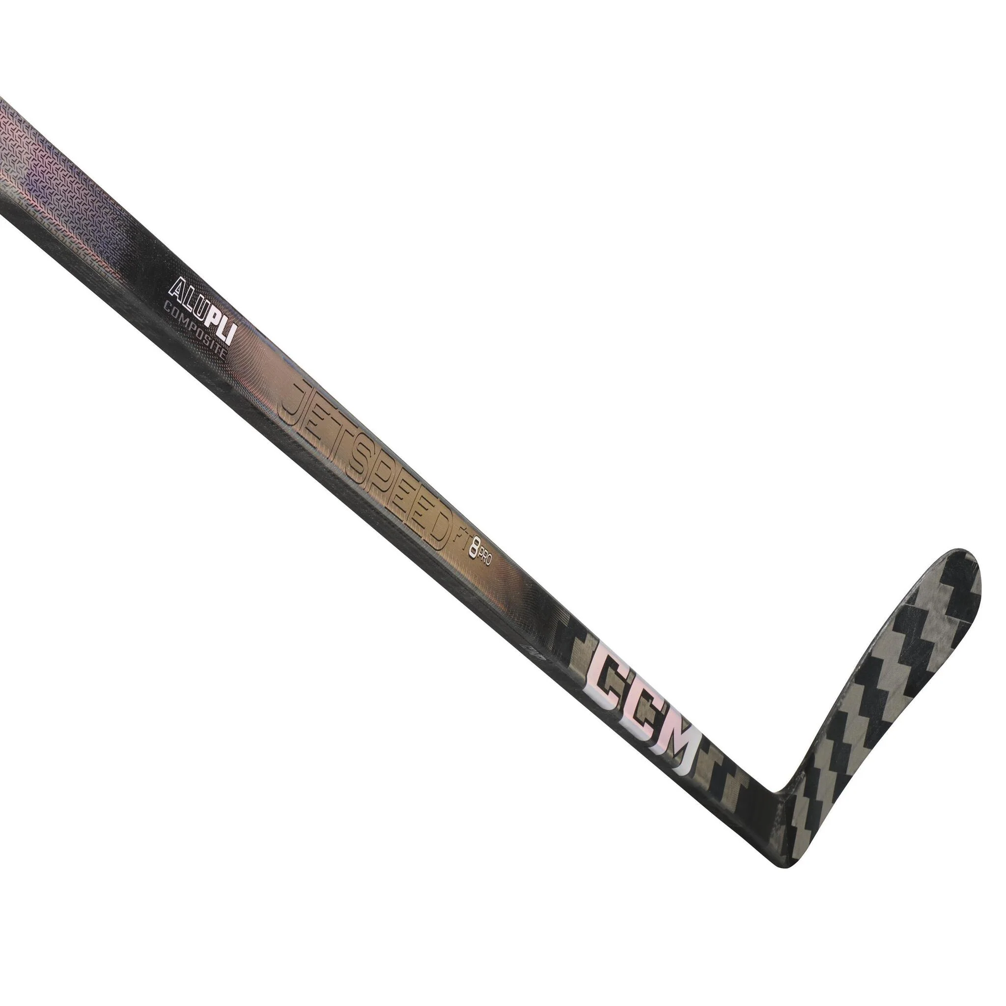 CCM JetSpeed FT8 Pro Charcoal Senior Hockey Stick (2025) - Image 5