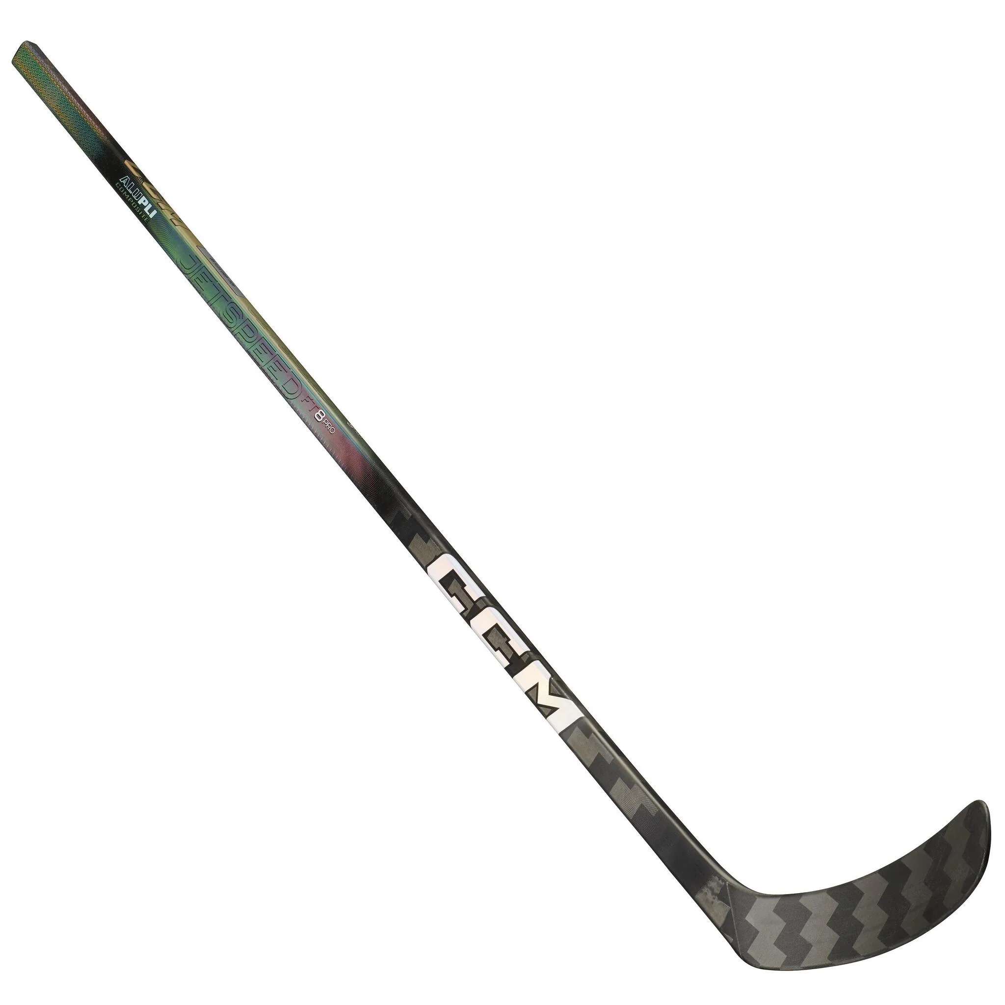 CCM JetSpeed FT8 Pro Charcoal Senior Hockey Stick (2025) - Image 7
