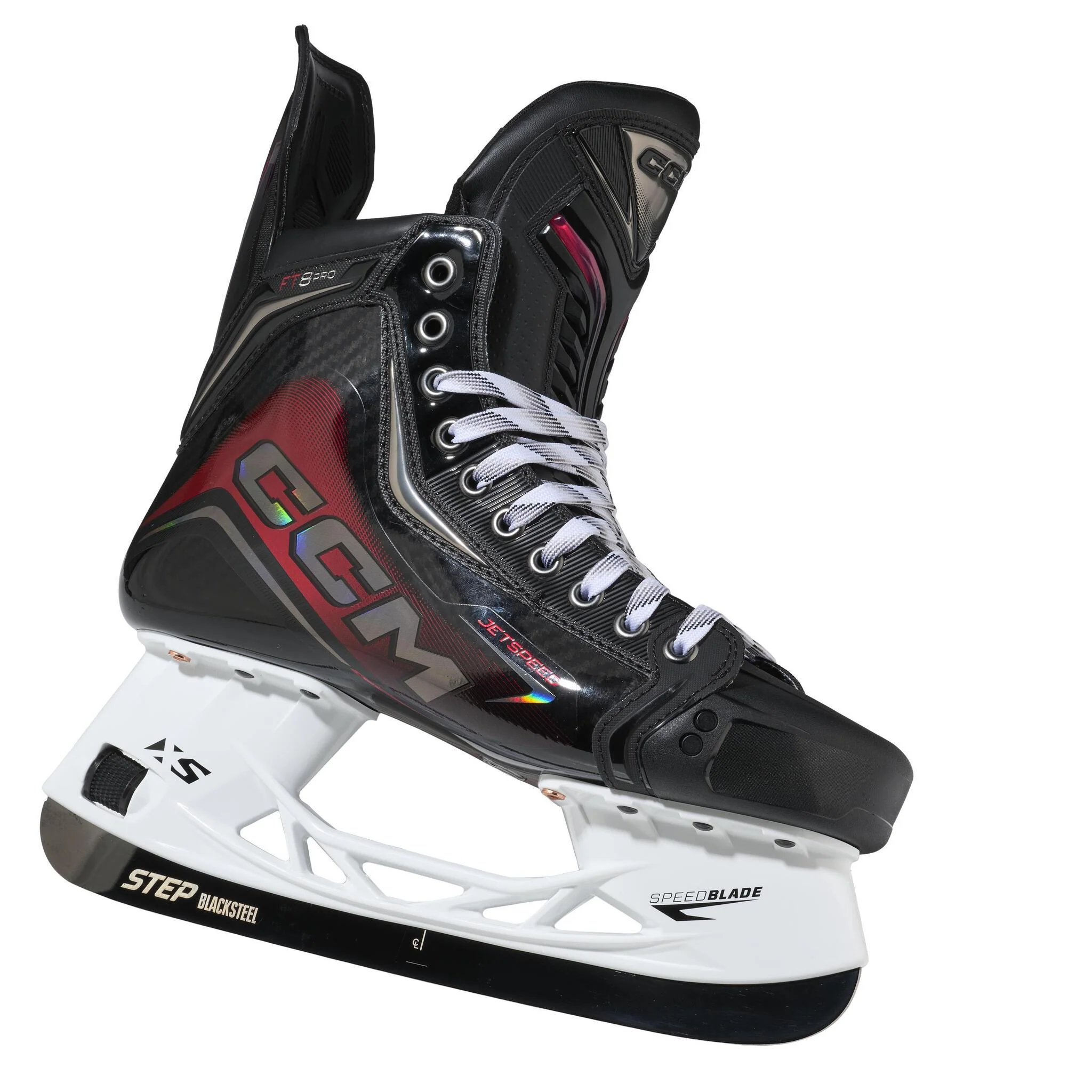 CCM JetSpeed FT8 Pro Intermediate Hockey Skates (2025) - Image 2