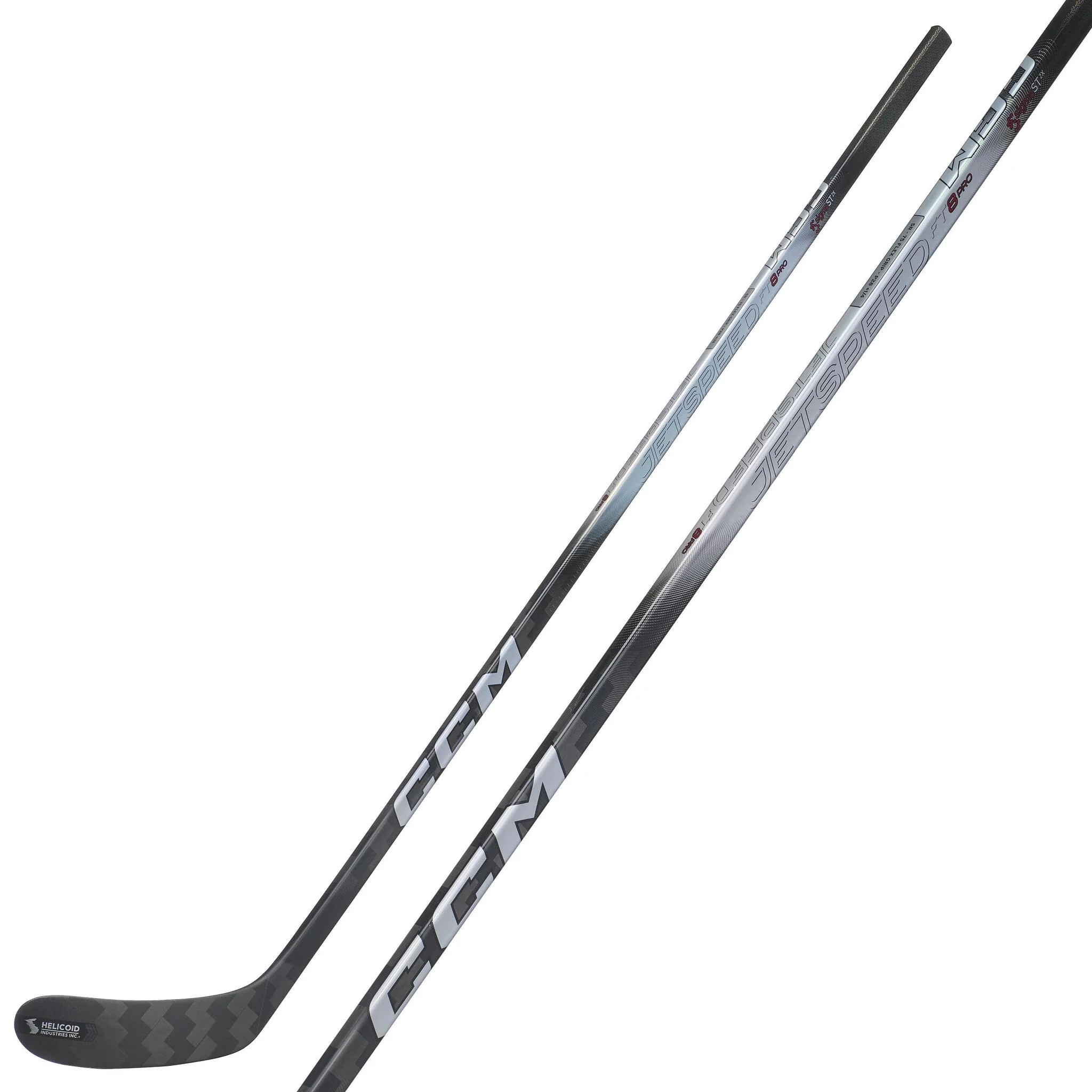 CCM JetSpeed FT8 Pro Intermediate Hockey Stick (2025) - Image 9