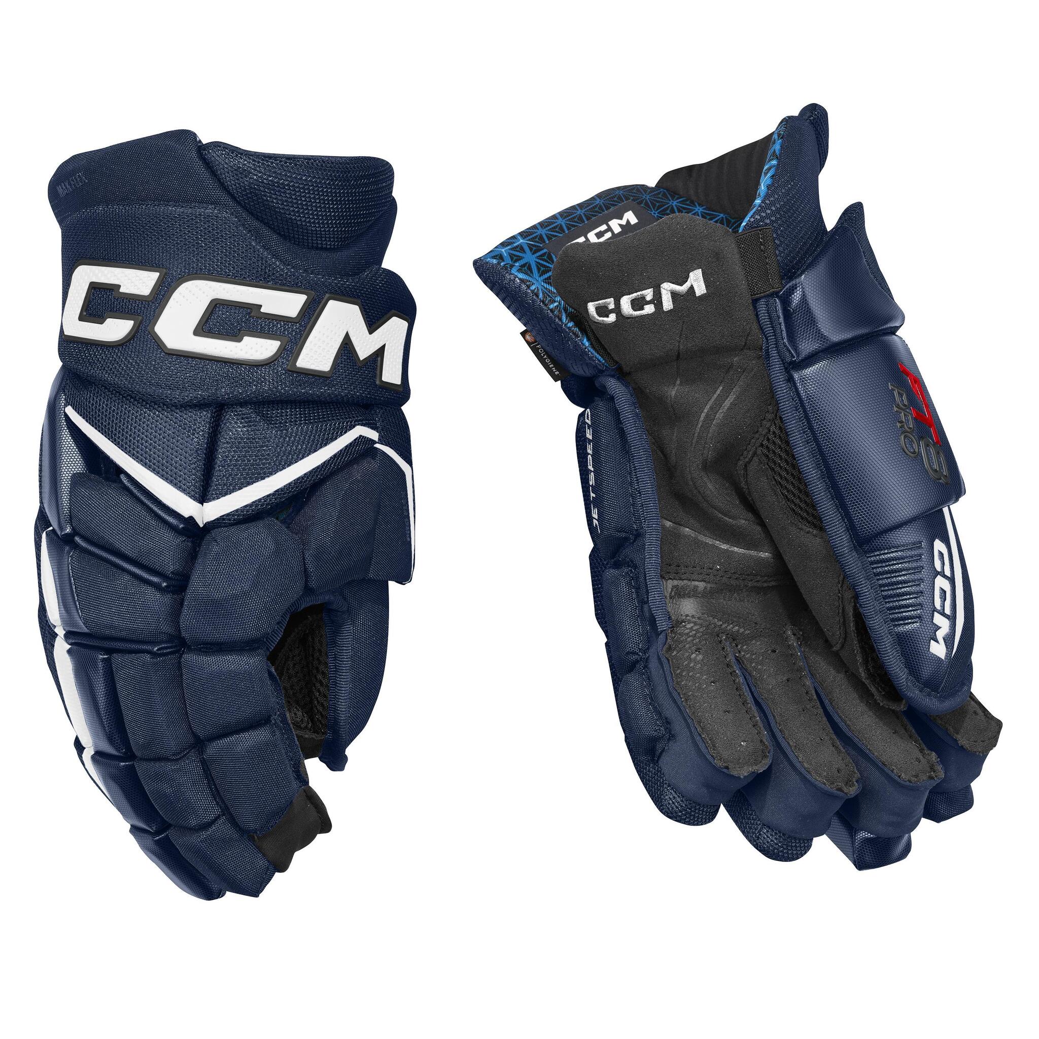 CCM JetSpeed FT8 Pro Junior Hockey Gloves (2025) - Image 10