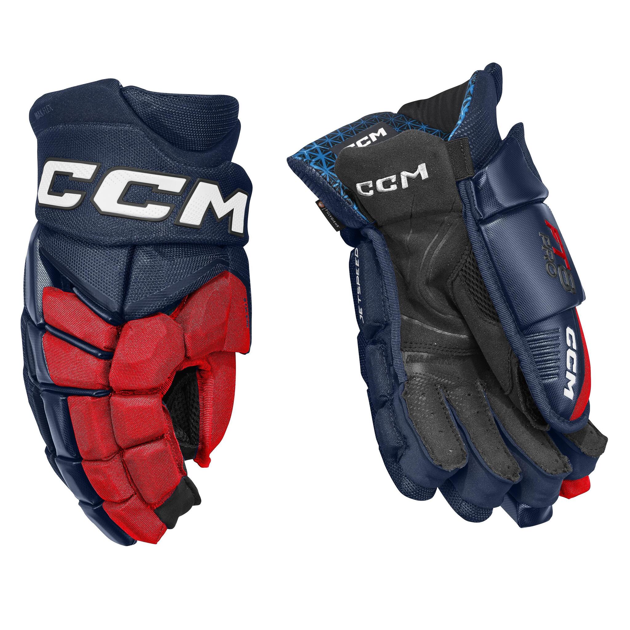 CCM JetSpeed FT8 Pro Junior Hockey Gloves (2025) - Image 11