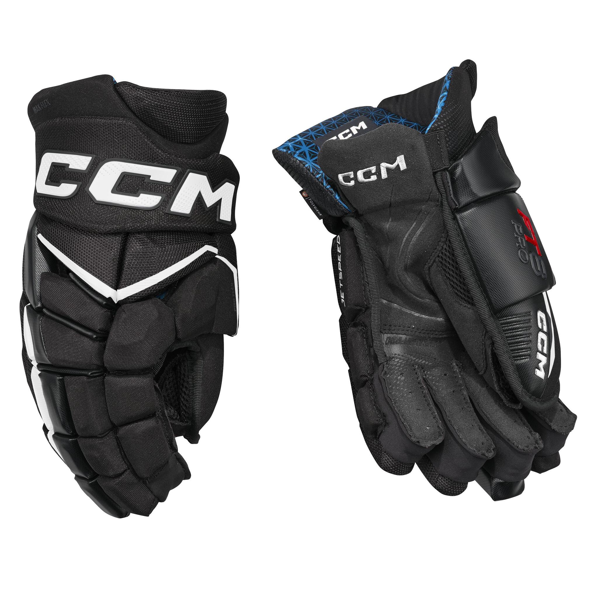 CCM JetSpeed FT8 Pro Junior Hockey Gloves (2025) - Image 6