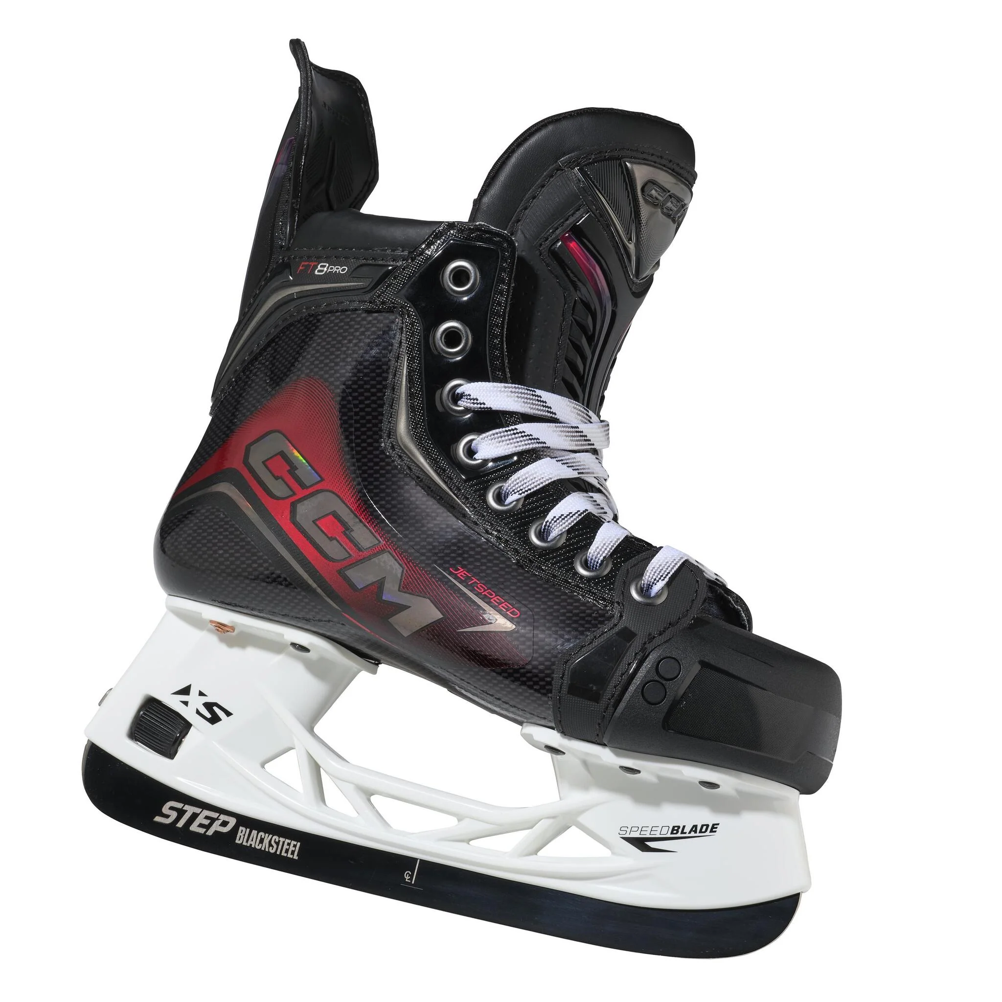 CCM JetSpeed FT8 Pro Junior Hockey Skates (2025) - Image 2
