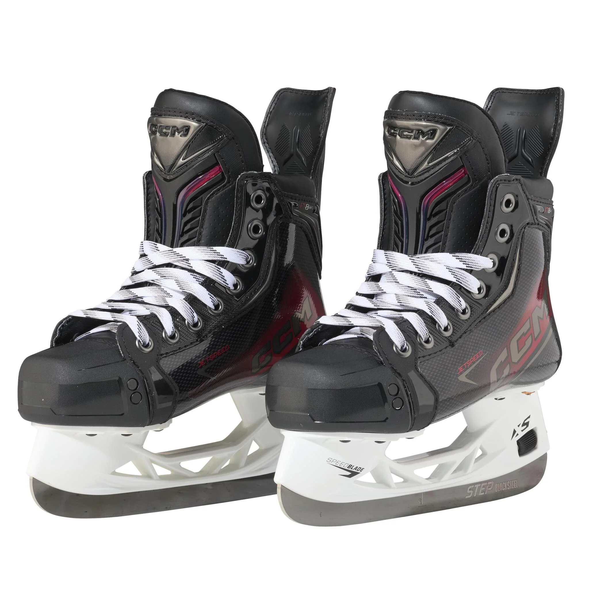 CCM JetSpeed FT8 Pro Junior Hockey Skates (2025) - Image 3