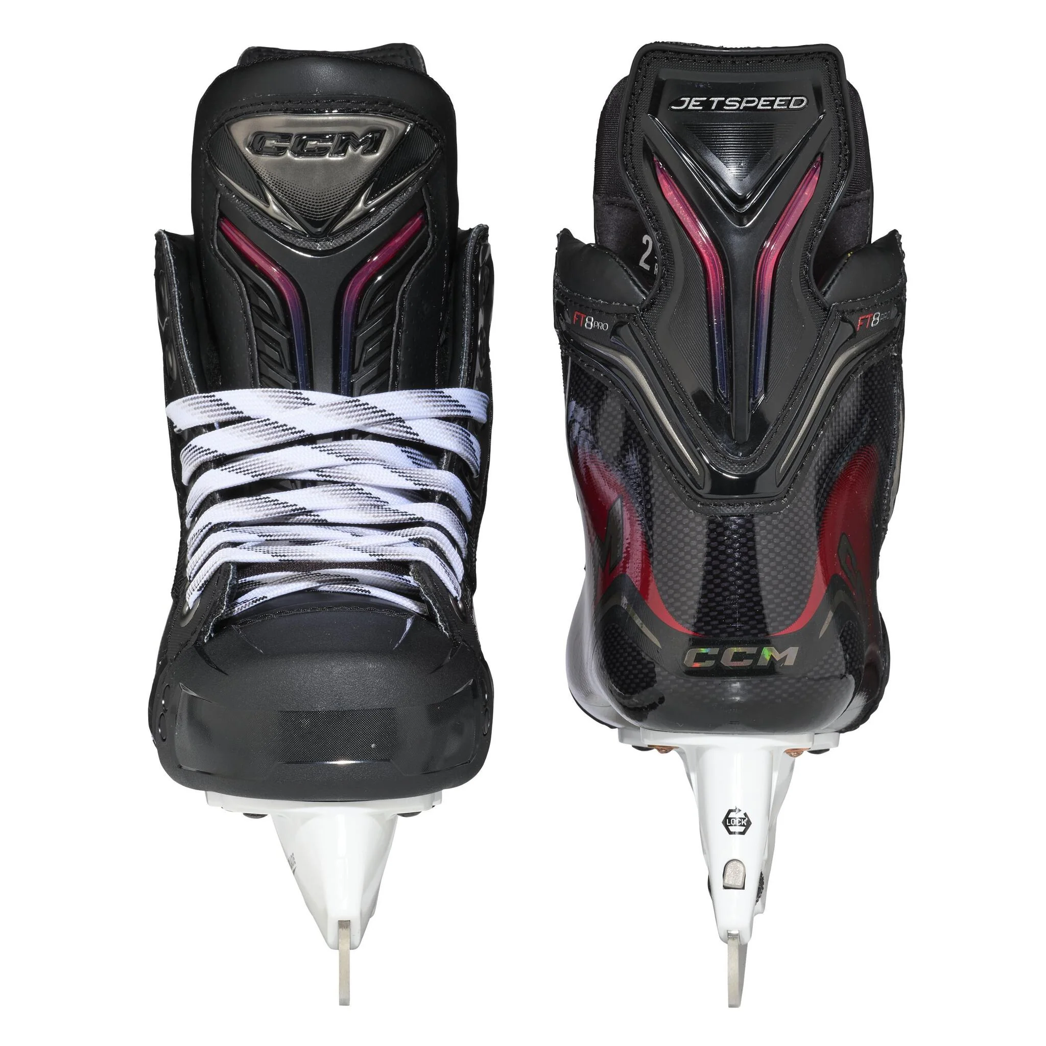 CCM JetSpeed FT8 Pro Junior Hockey Skates (2025) - Image 4