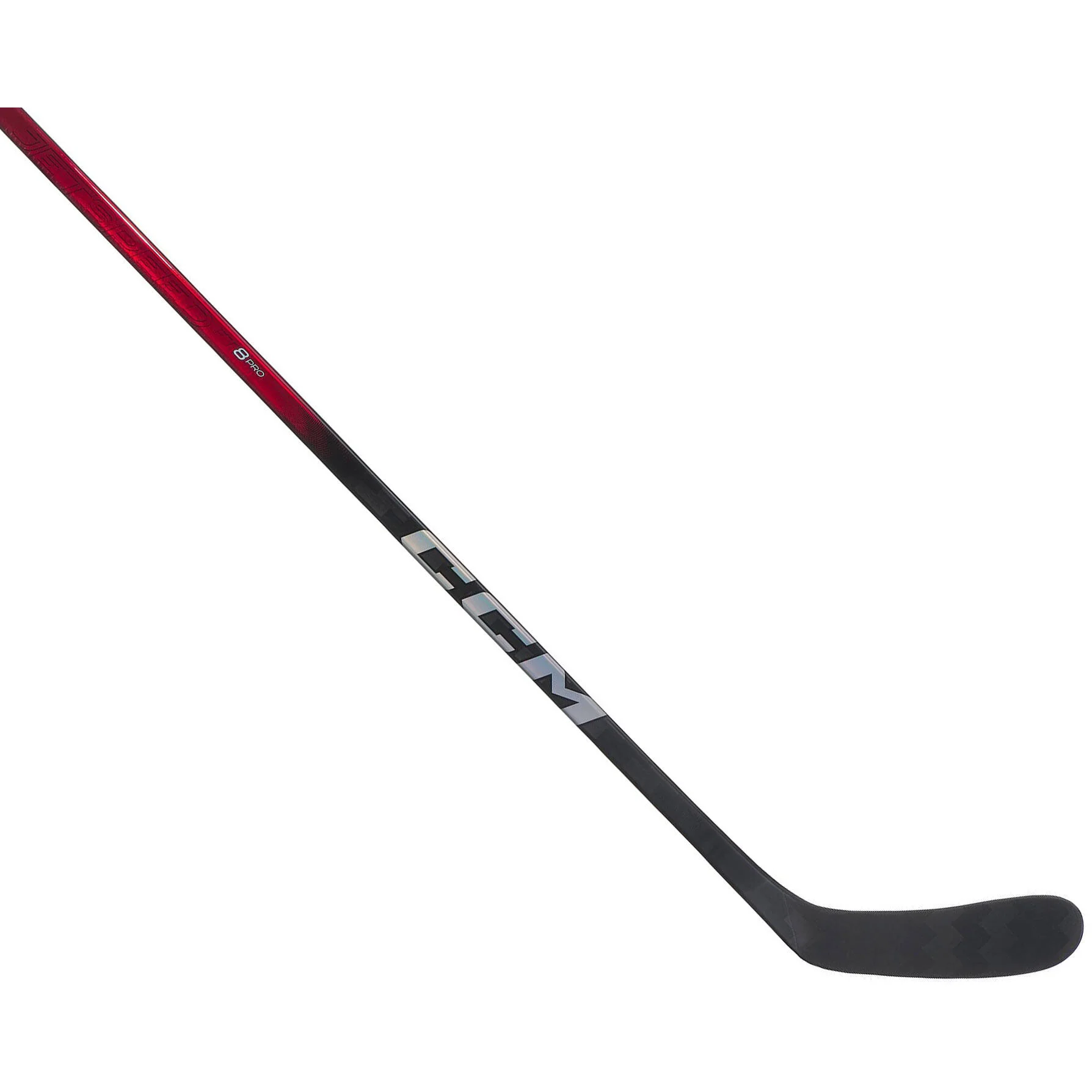CCM JetSpeed FT8 Pro Red Intermediate Hockey Stick (2025)