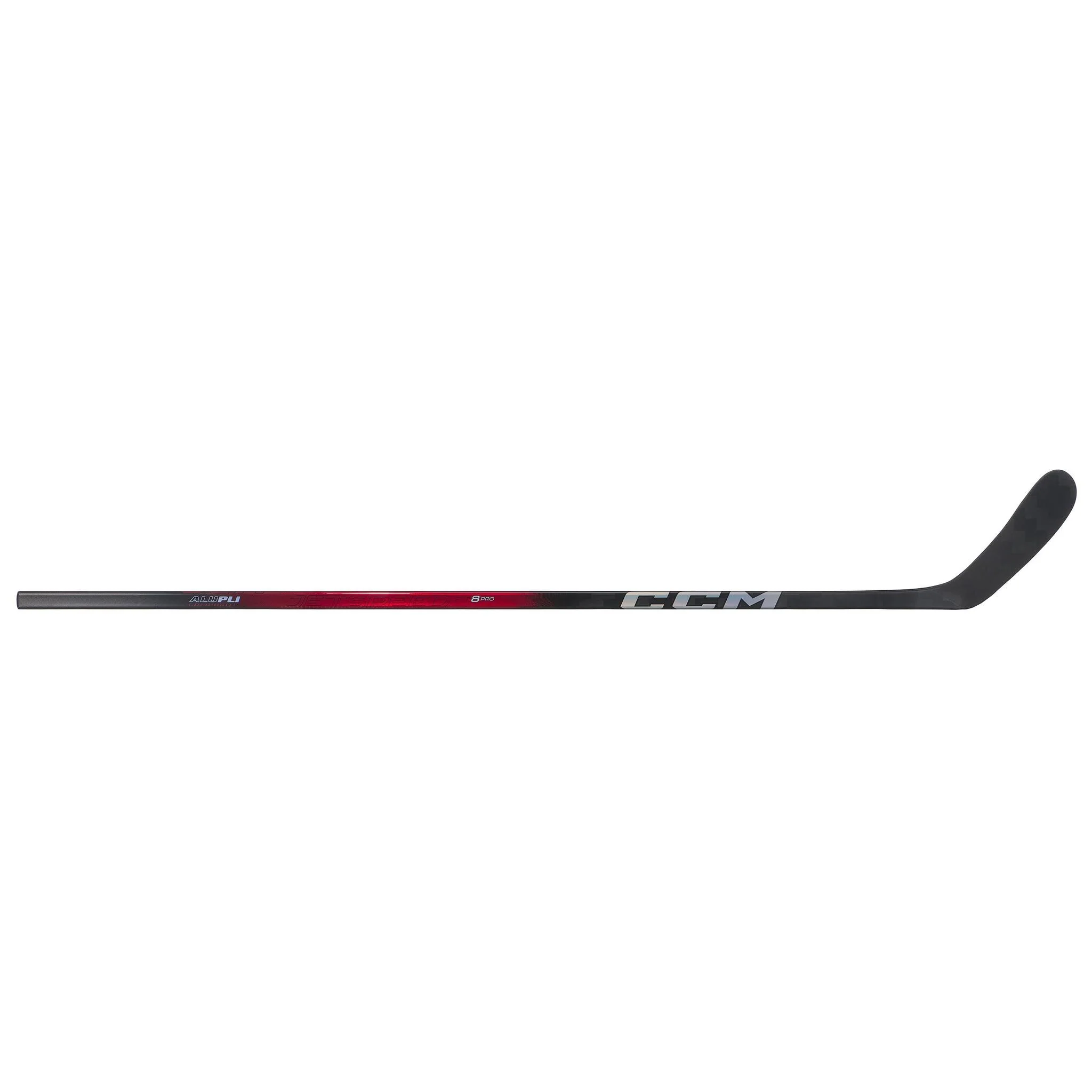 CCM JetSpeed FT8 Pro Red Intermediate Hockey Stick (2025) - Image 2