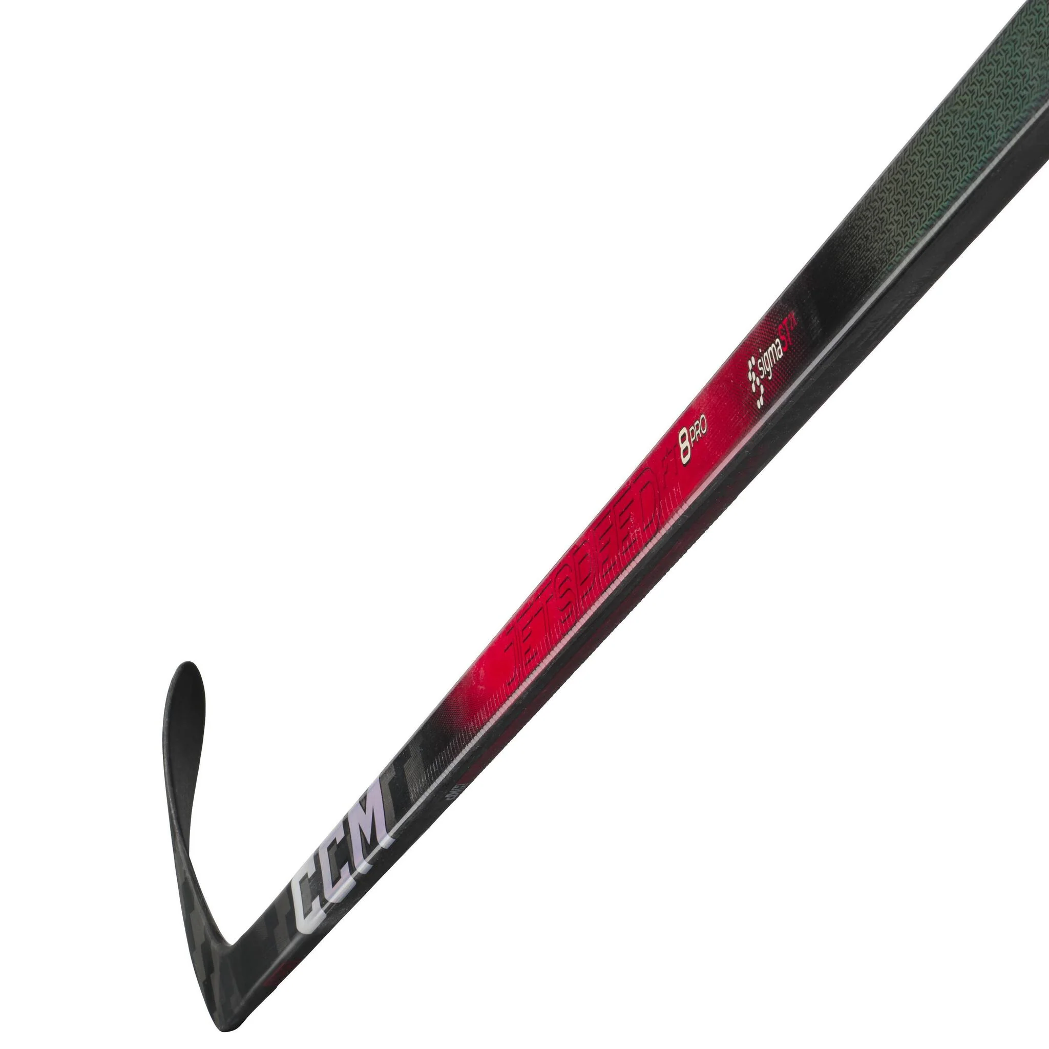CCM JetSpeed FT8 Pro Red Intermediate Hockey Stick (2025) - Image 6