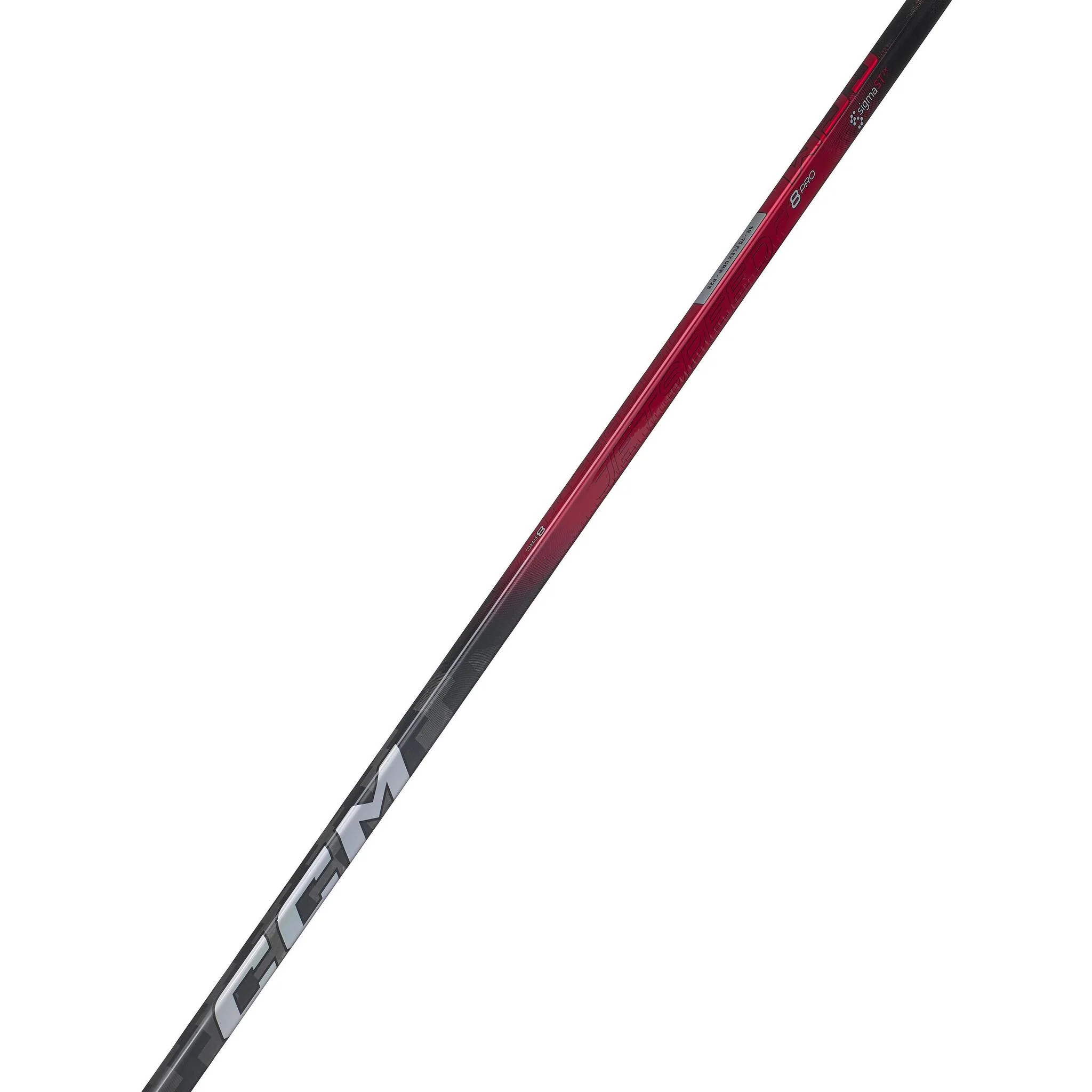 CCM JetSpeed FT8 Pro Red Intermediate Hockey Stick (2025) - Image 8