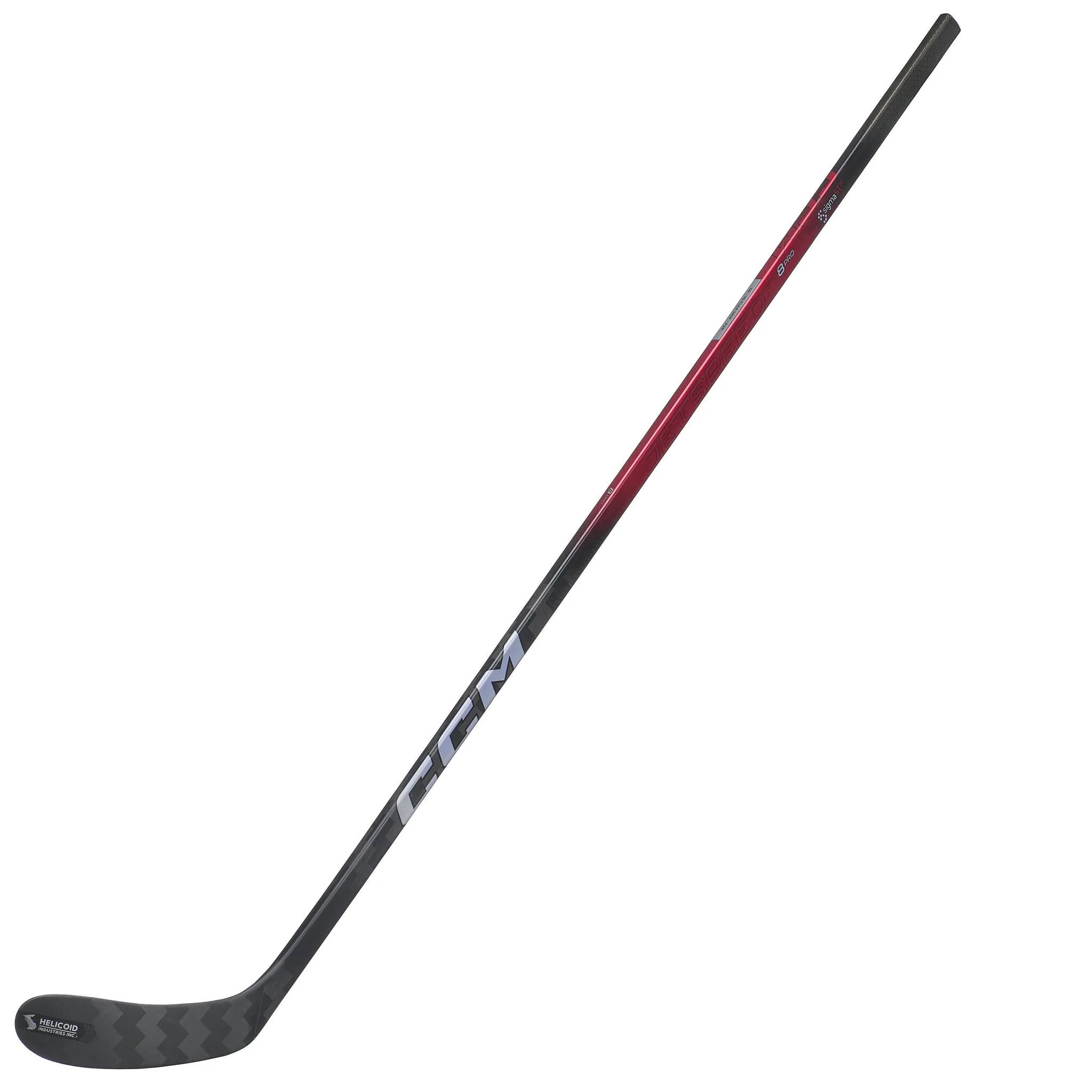 CCM JetSpeed FT8 Pro Red Junior Hockey Stick (2025) - Image 4