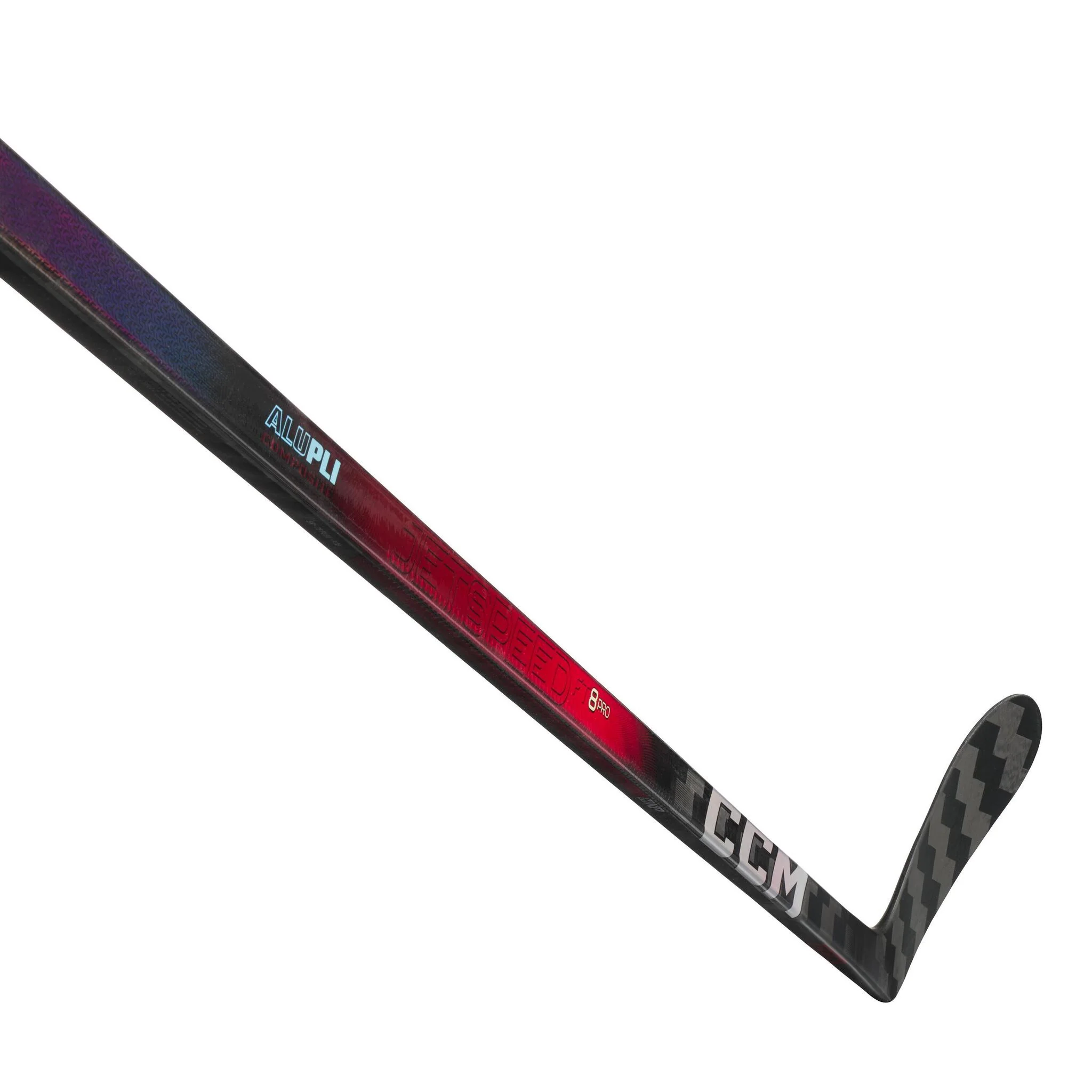 CCM JetSpeed FT8 Pro Red Junior Hockey Stick (2025) - Image 5