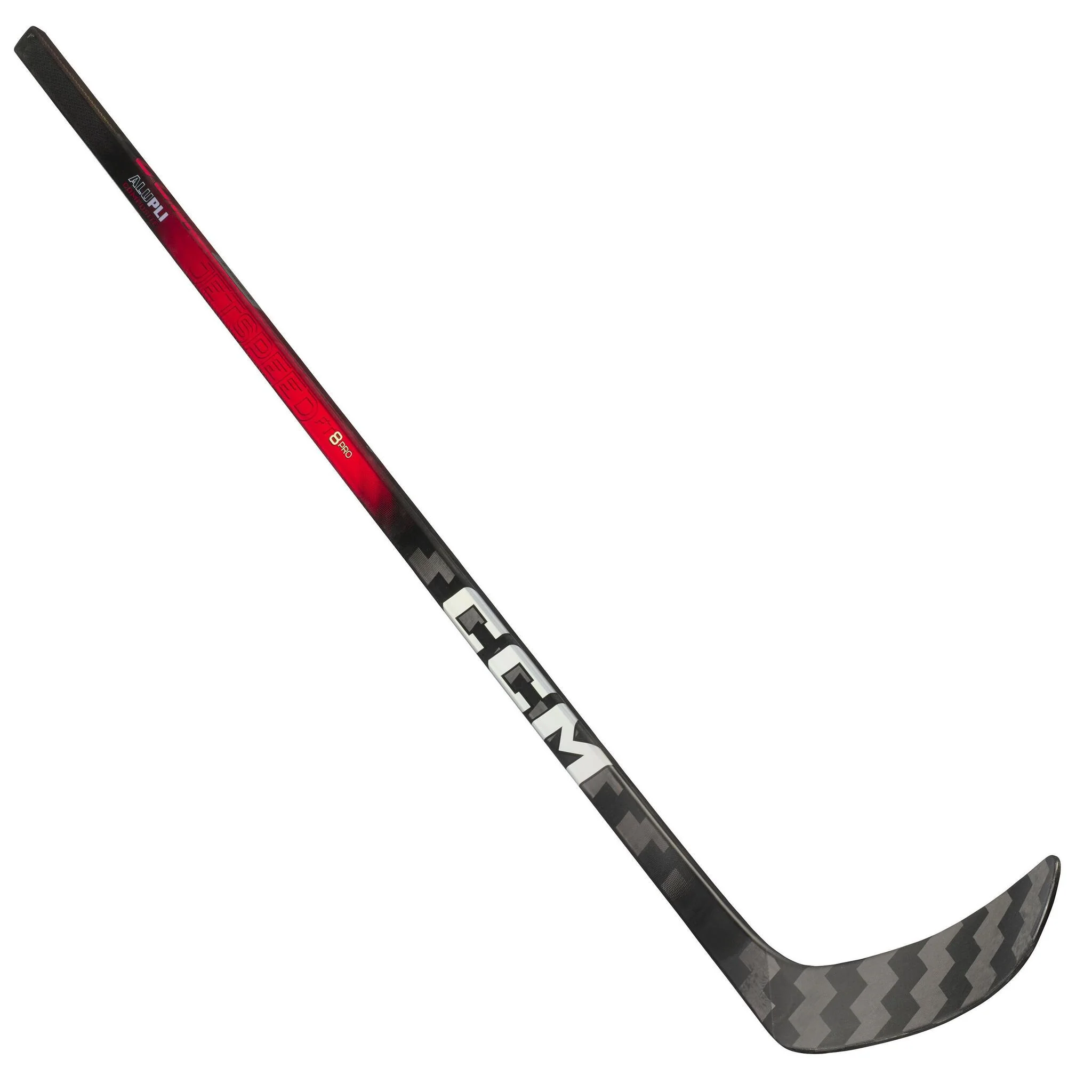CCM JetSpeed FT8 Pro Red Junior Hockey Stick (2025) - Image 7