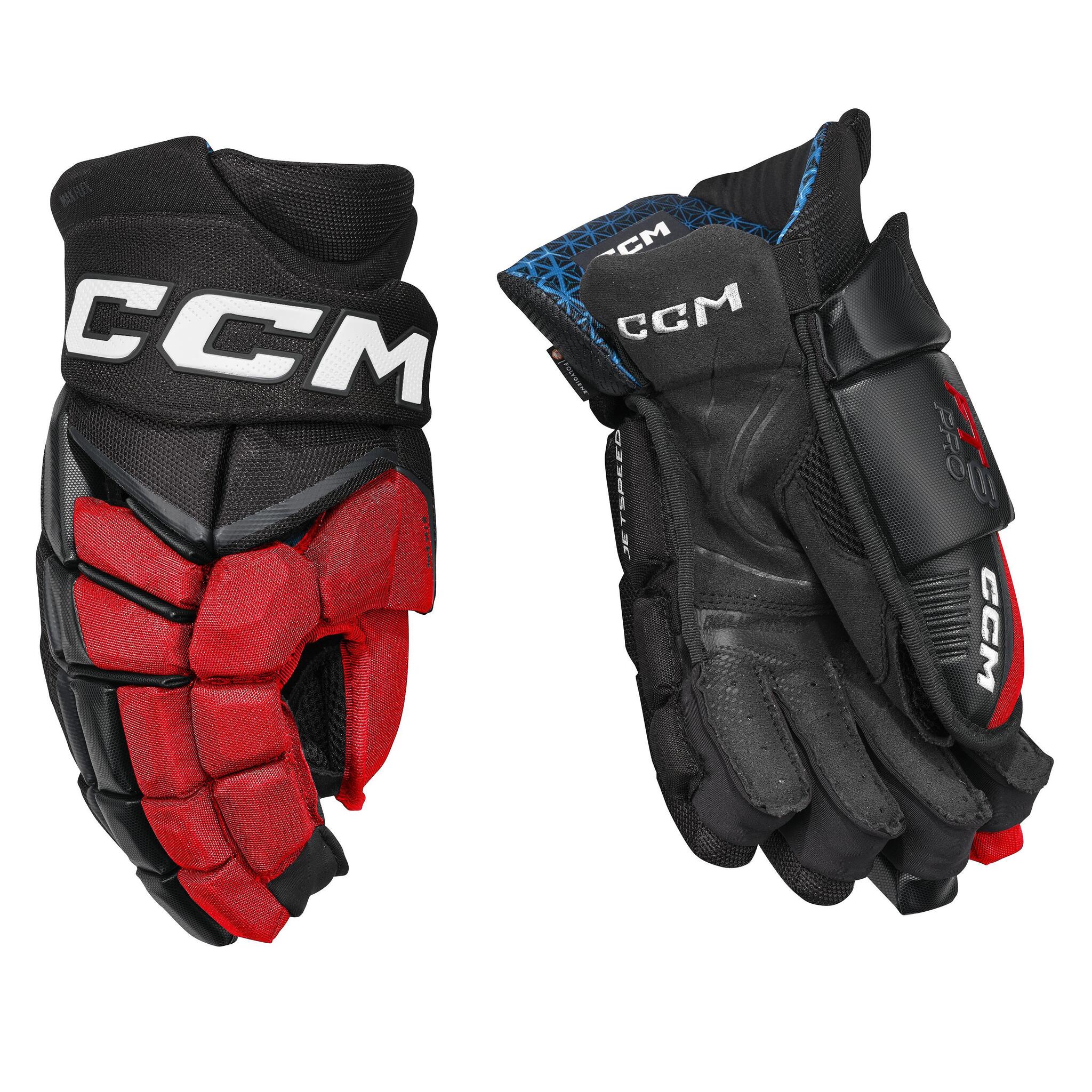 CCM JetSpeed FT8 Pro Senior Hockey Gloves (2025) - Image 12