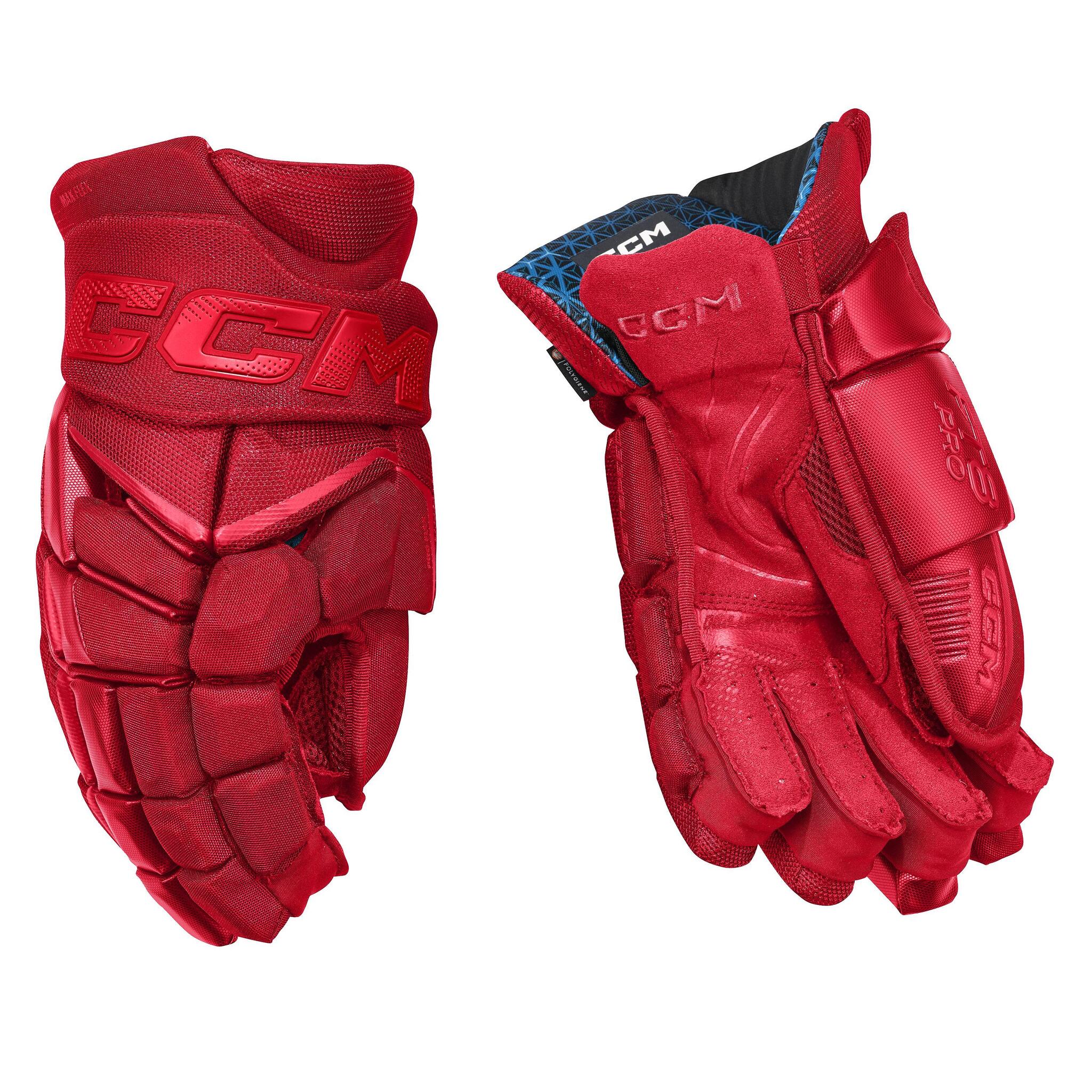 CCM JetSpeed FT8 Pro Senior Hockey Gloves (2025) - Image 7