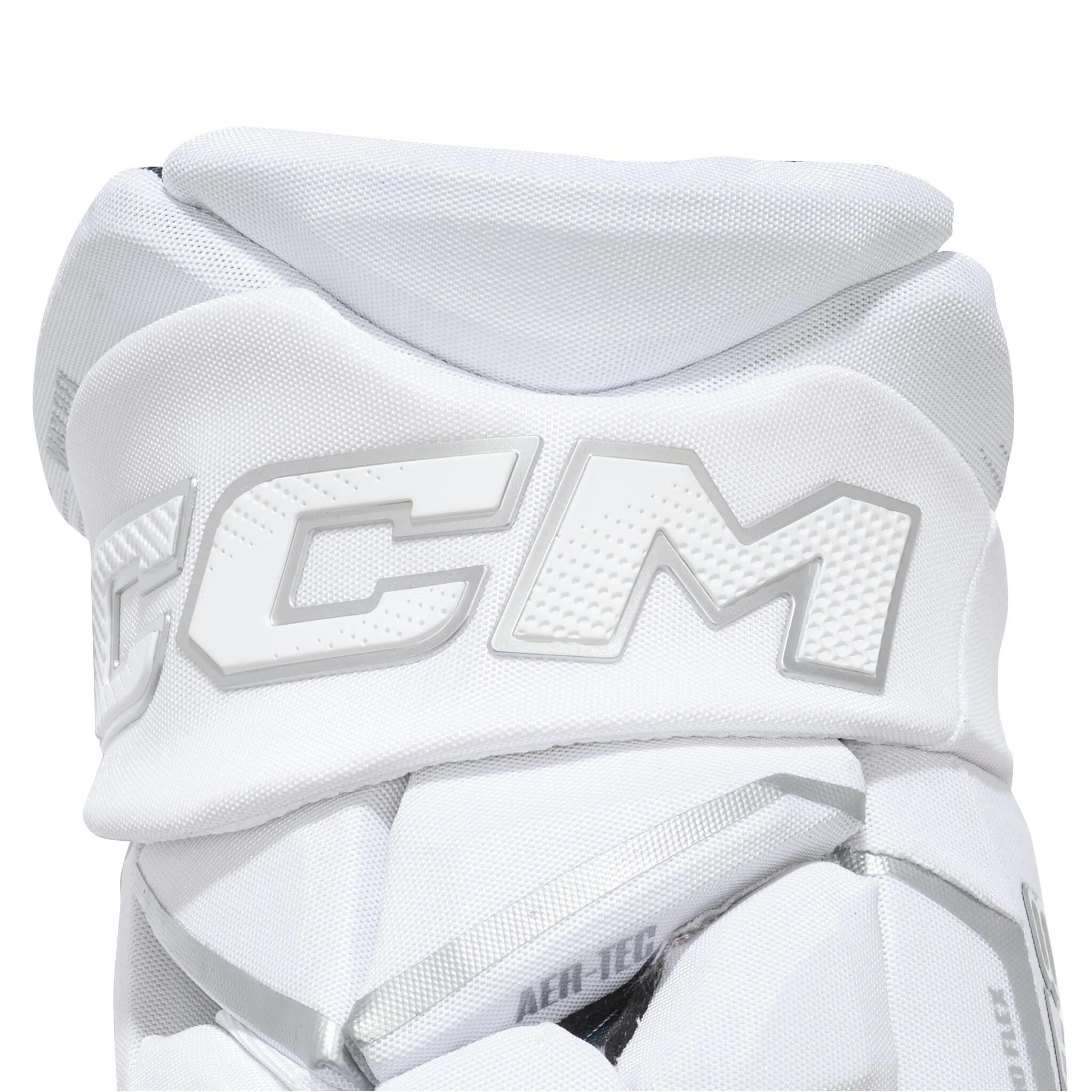 CCM JetSpeed FT8 PRO White Senior Hockey Gloves (2025) - Image 5