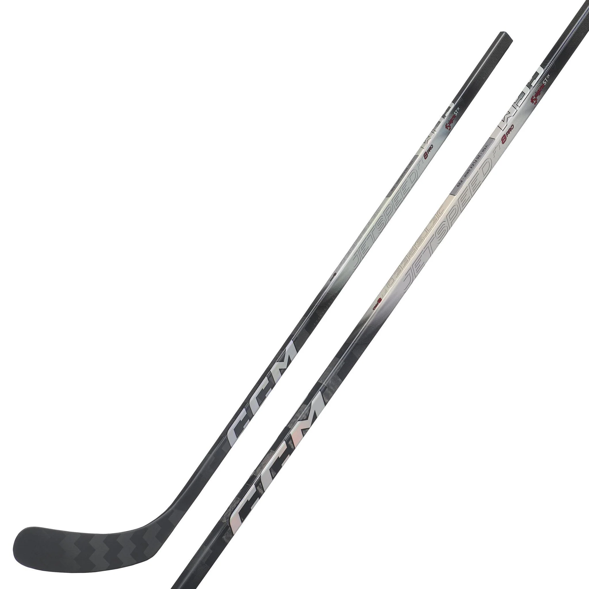 CCM JetSpeed FT8 Pro Youth Hockey Stick (2025) - Image 9