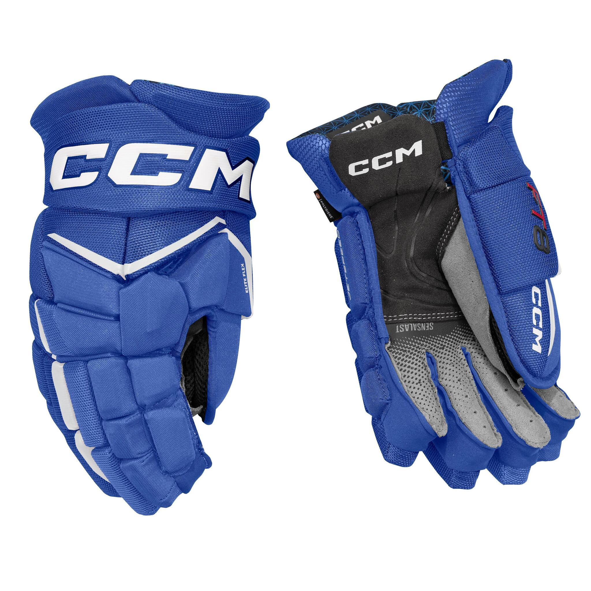 CCM JetSpeed FT8 Senior Hockey Gloves (2025) - Image 10