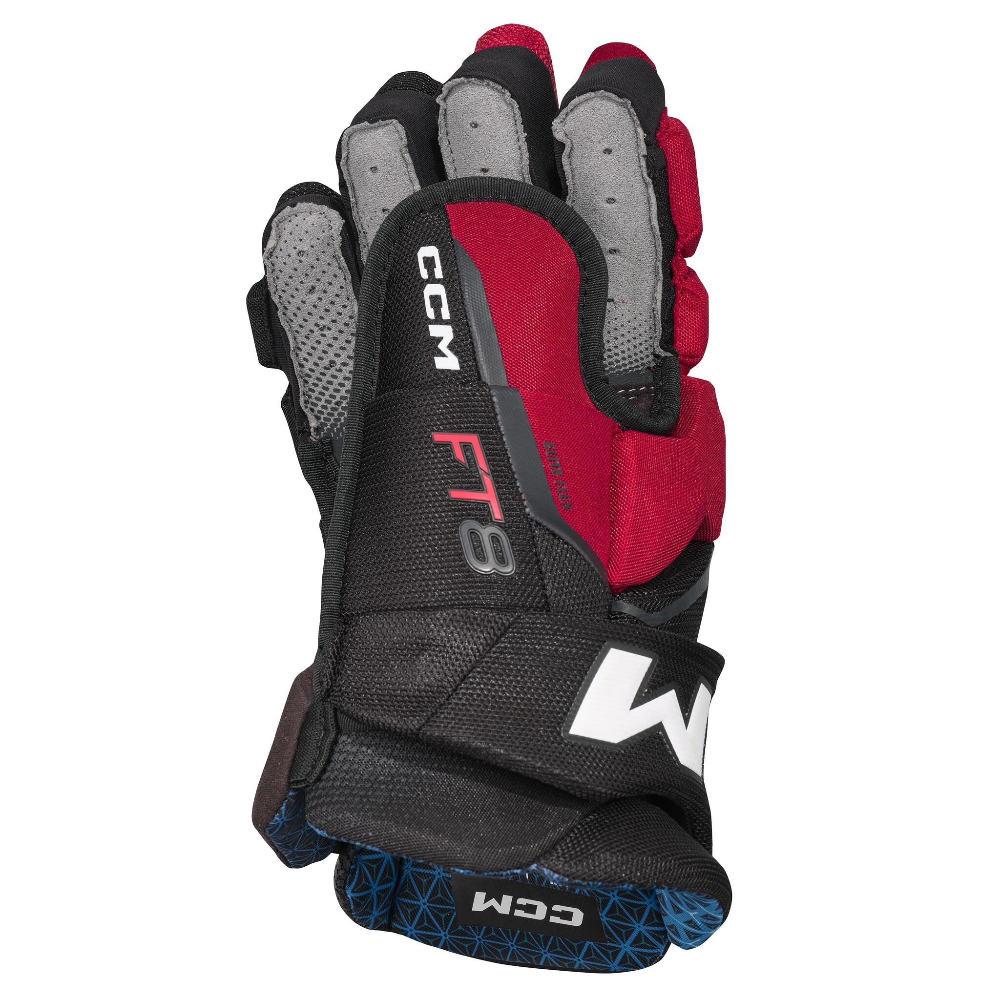 CCM JetSpeed FT8 Senior Hockey Gloves (2025) - Image 2