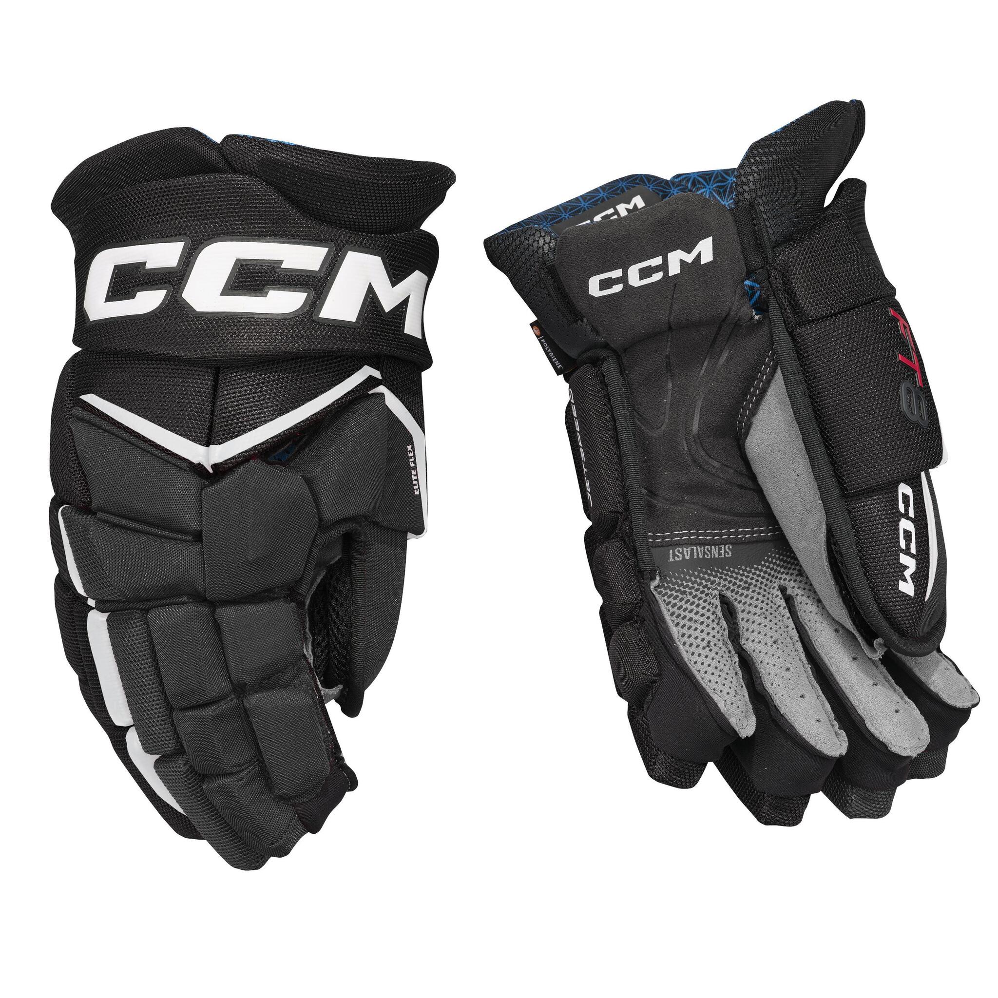 CCM JetSpeed FT8 Senior Hockey Gloves (2025) - Image 6