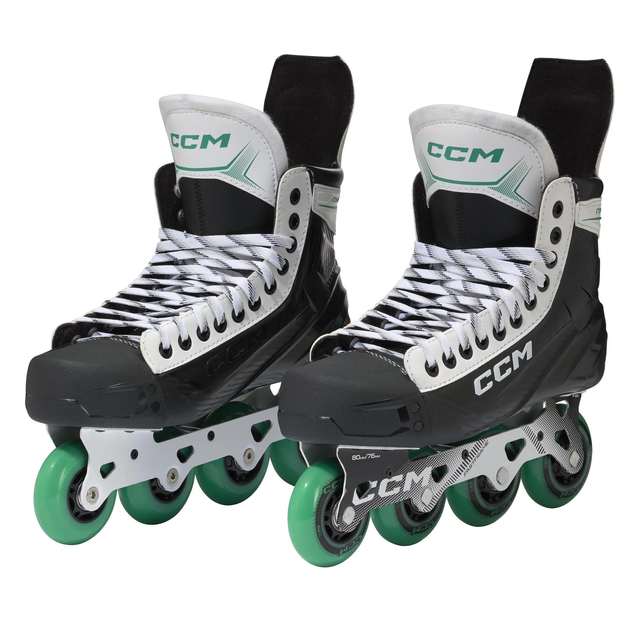 CCM JetSpeed FT850R Intermediate Roller Hockey Skates (2026) - Image 2