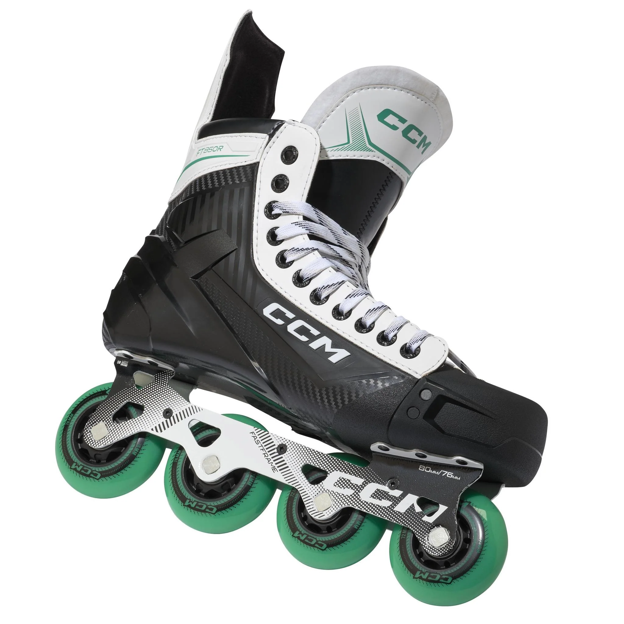 CCM JetSpeed FT850R Intermediate Roller Hockey Skates (2026) - Image 3