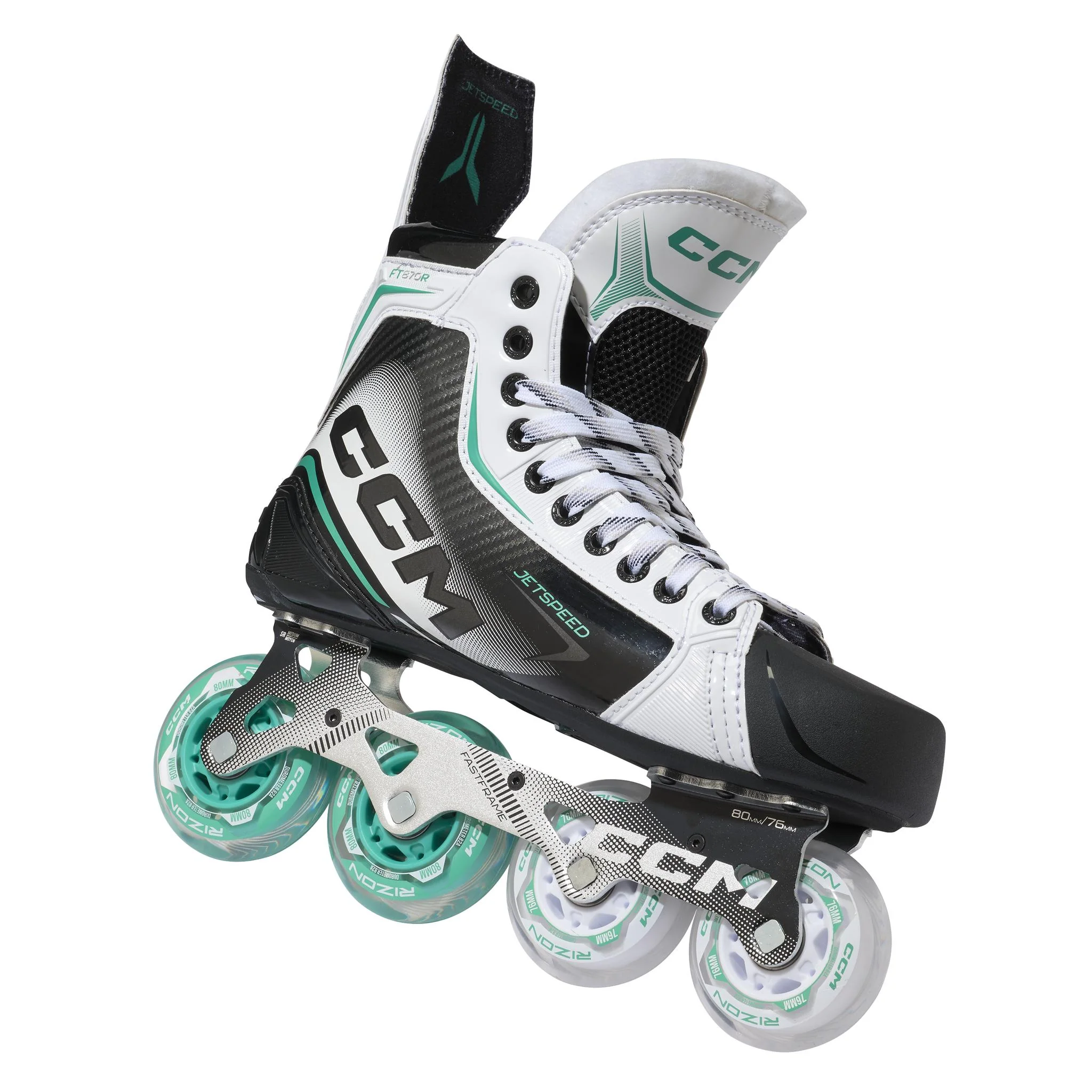 CCM JetSpeed FT870R Intermediate Roller Hockey Skates (2026) - Image 3
