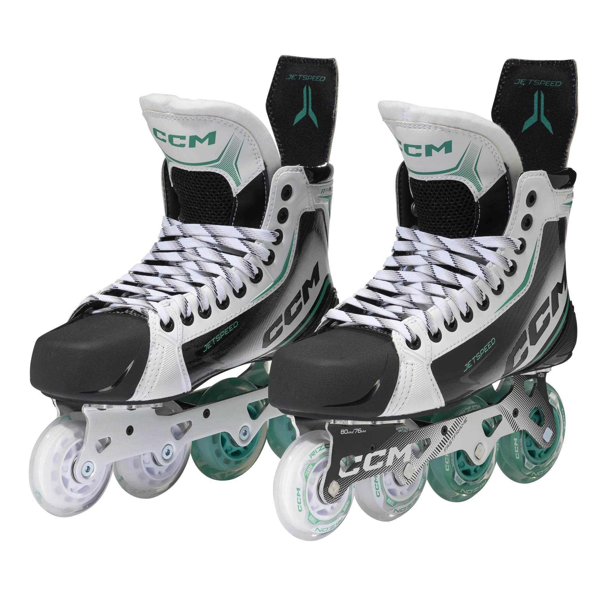CCM JetSpeed FT870R Senior Roller Hockey Skates (2026) - Image 2