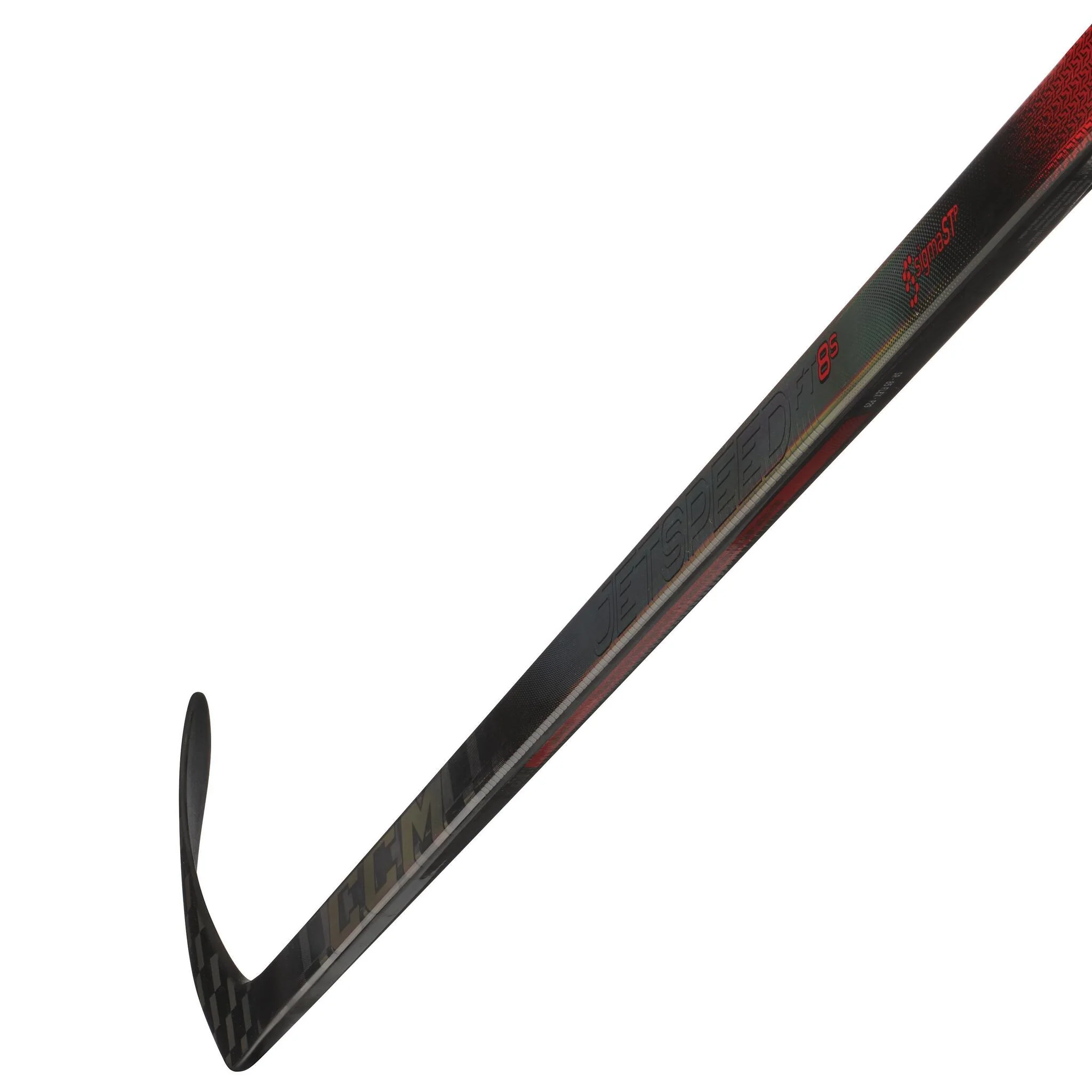 CCM JetSpeed FT8S Junior Hockey Stick (2025) - Image 6