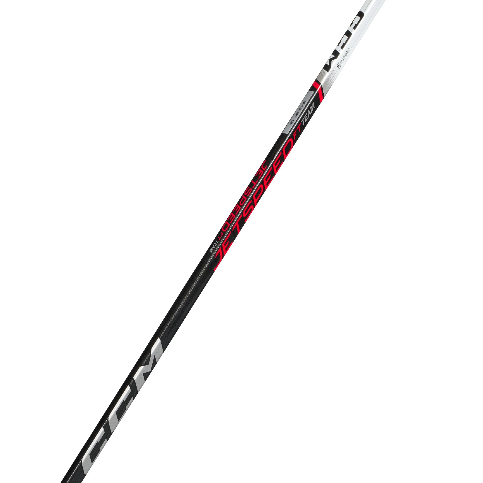 CCM JetSpeed FTM6 Team Intermediate Hockey Stick (2023) - Image 6