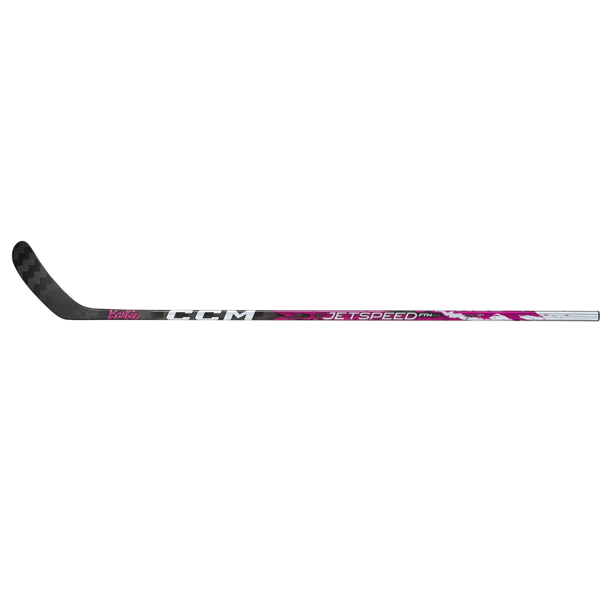 CCM JetSpeed FTW Pro Barbie™ Edition Intermediate Hockey Stick (2026) - Image 3