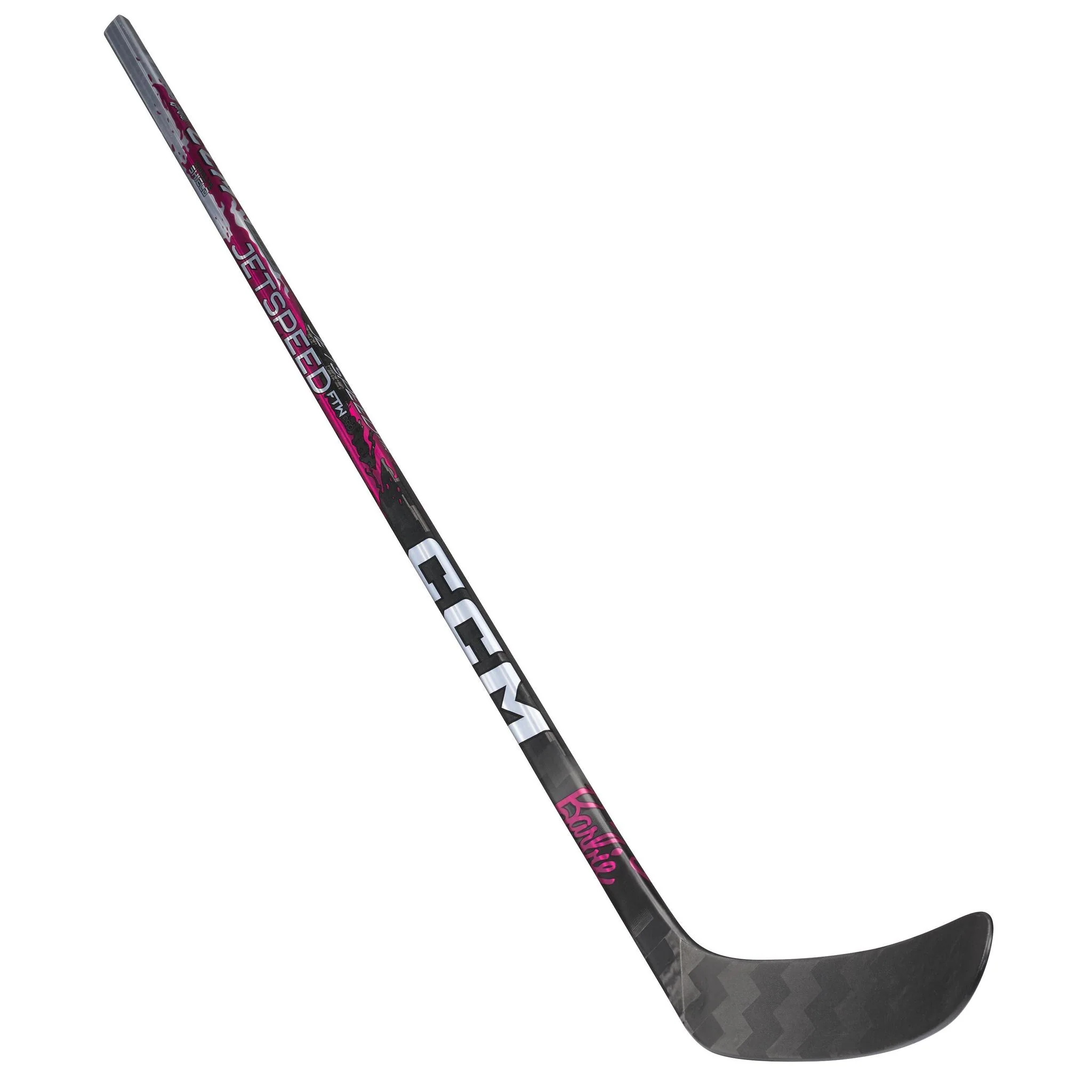 CCM JetSpeed FTW Pro Barbie™ Edition Intermediate Hockey Stick (2026) - Image 5