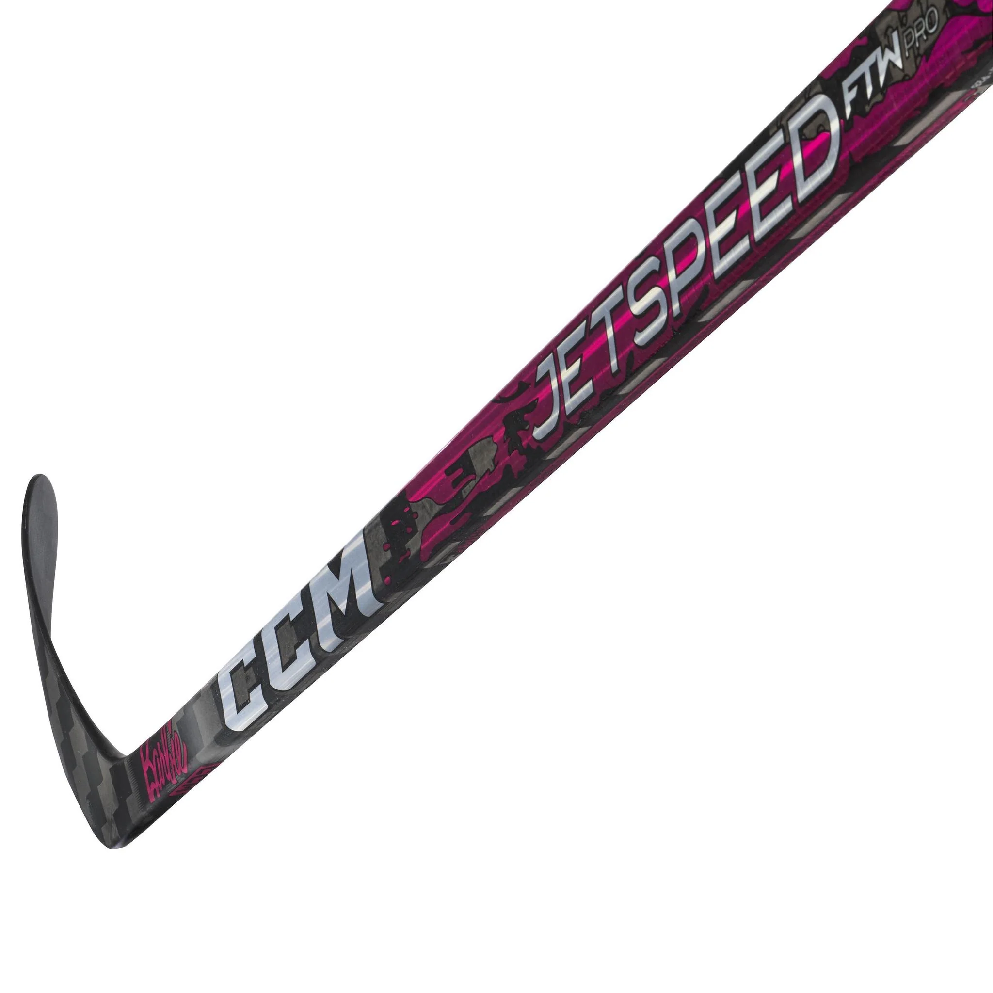 CCM JetSpeed FTW Pro Barbie™ Edition Intermediate Hockey Stick (2026) - Image 7