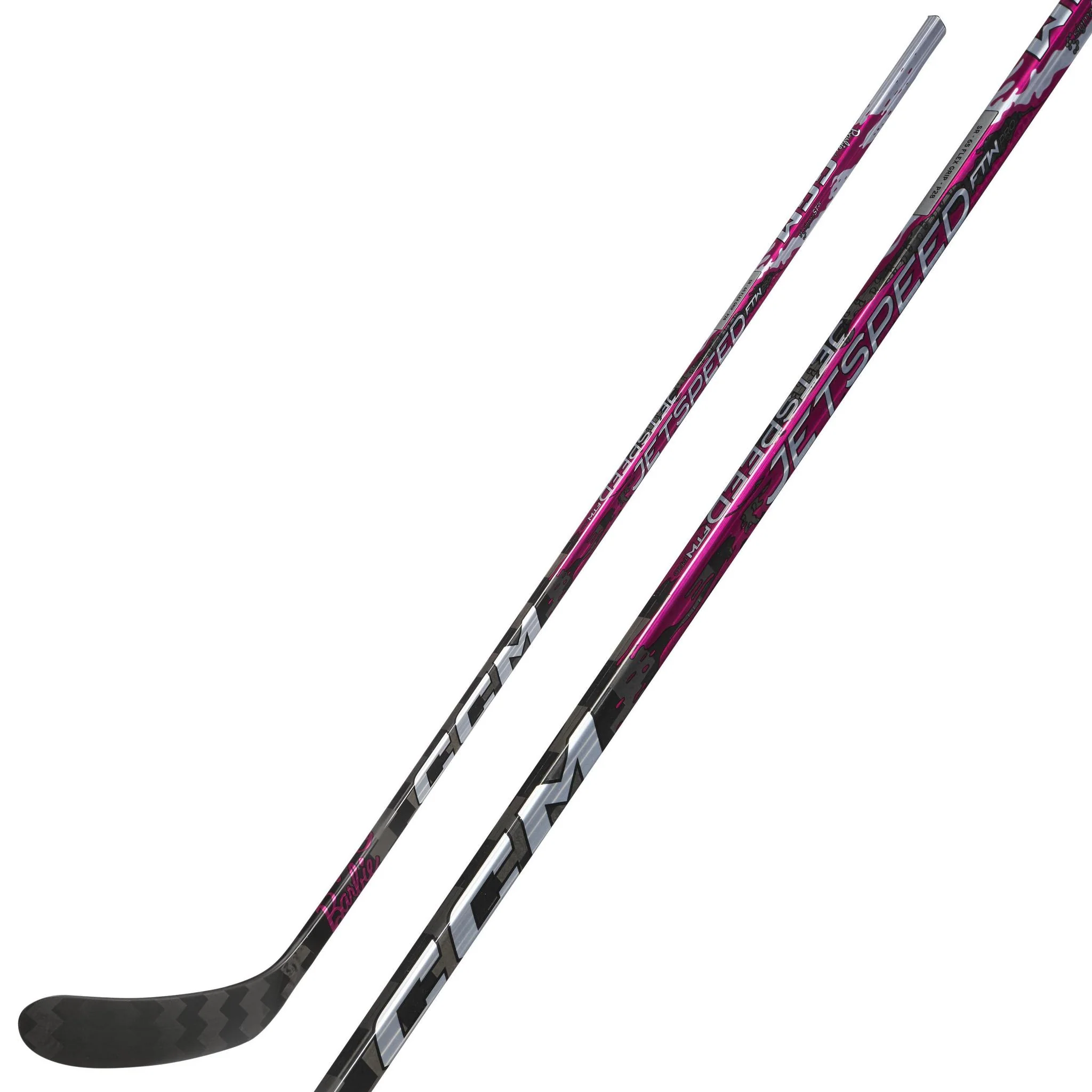 CCM JetSpeed FTW Pro Barbie™ Edition Intermediate Hockey Stick (2026) - Image 9