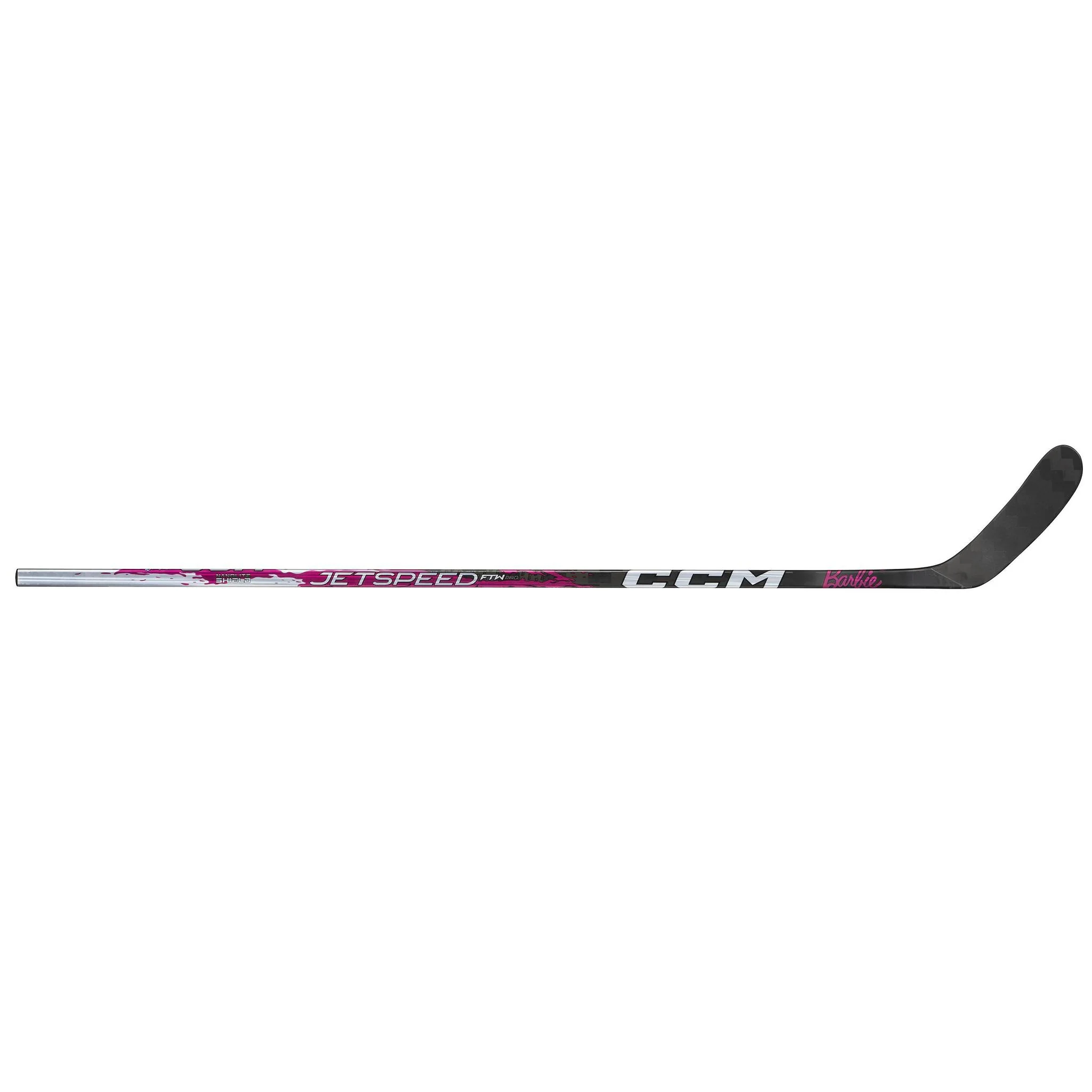 CCM JetSpeed FTW Pro Barbie™ Edition Junior Hockey Stick (2026) - Image 2