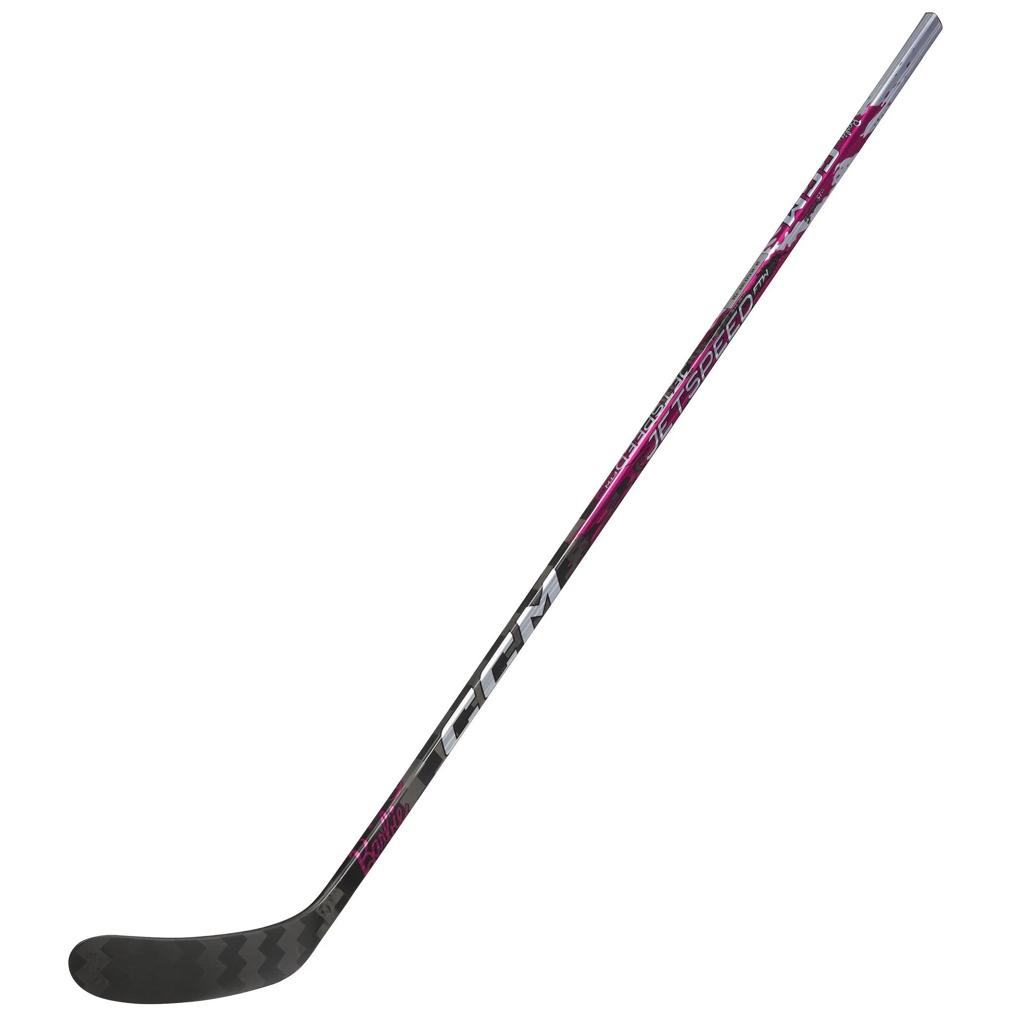 CCM JetSpeed FTW Pro Barbie™ Edition Senior Hockey Stick (2026) - Image 5