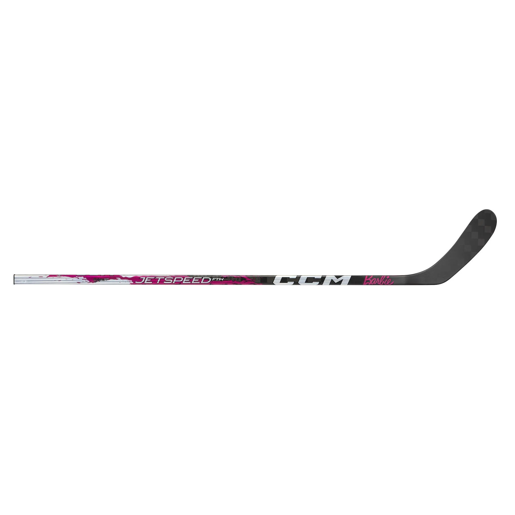 CCM JetSpeed FTW Pro Barbie™ Edition Youth Hockey Stick (2026) - Image 2