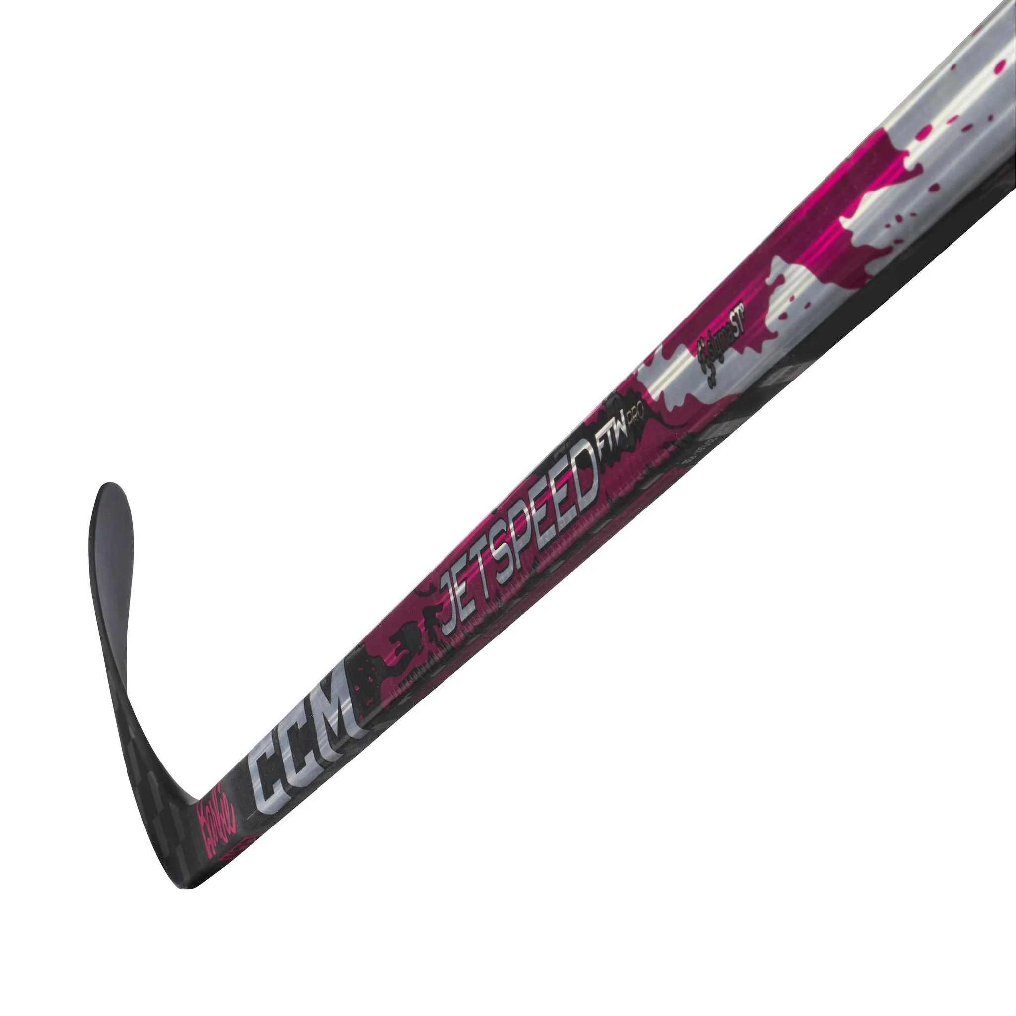 CCM JetSpeed FTW Pro Barbie™ Edition Youth Hockey Stick (2026) - Image 7