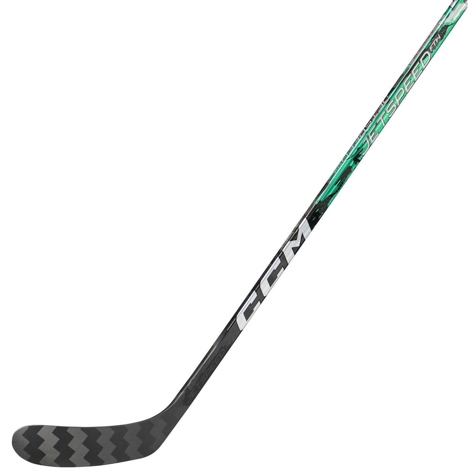 CCM JetSpeed FTW Pro Women's Junior Hockey Stick (2026)