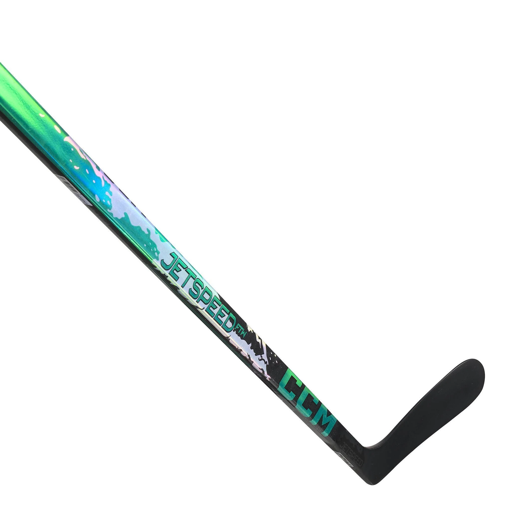 CCM JetSpeed FTW Women's Junior Hockey Stick (2026) - Image 5