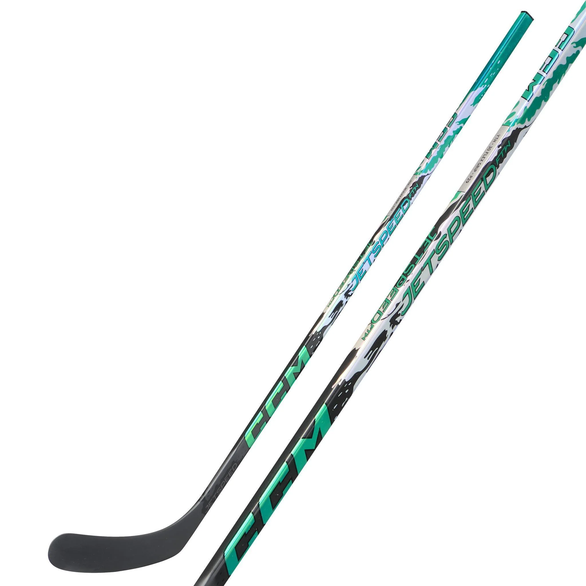 CCM JetSpeed FTW Women's Junior Hockey Stick (2026) - Image 9