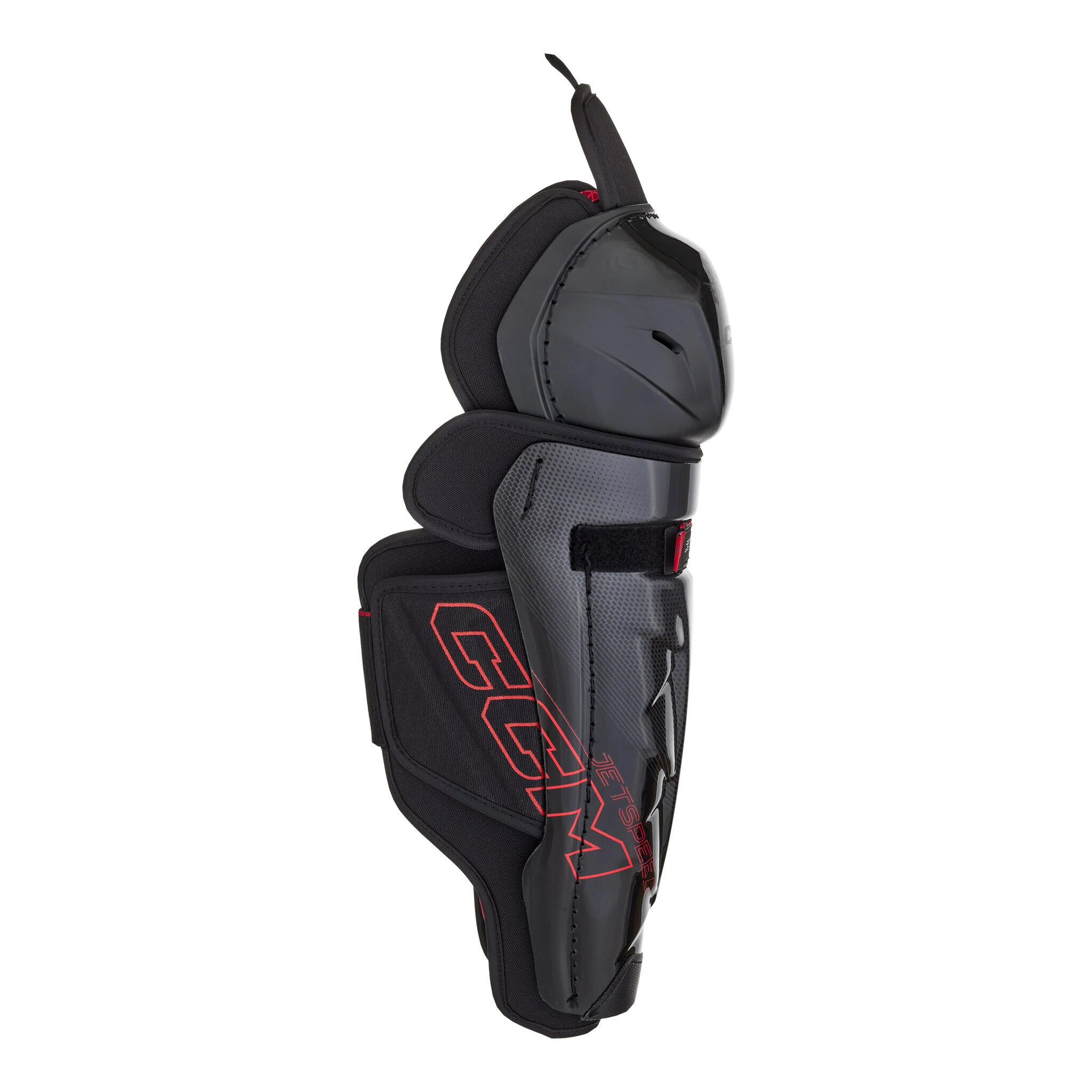 CCM JetSpeed Vibe Junior Hockey Shin Guards (2025) - Source Exclusive - Image 2