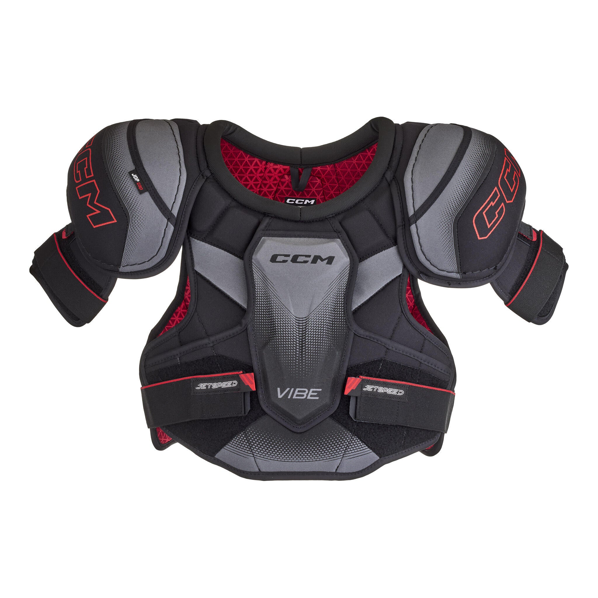 CCM JetSpeed Vibe Junior Hockey Shoulder Pads (2025) - Source Exclusive