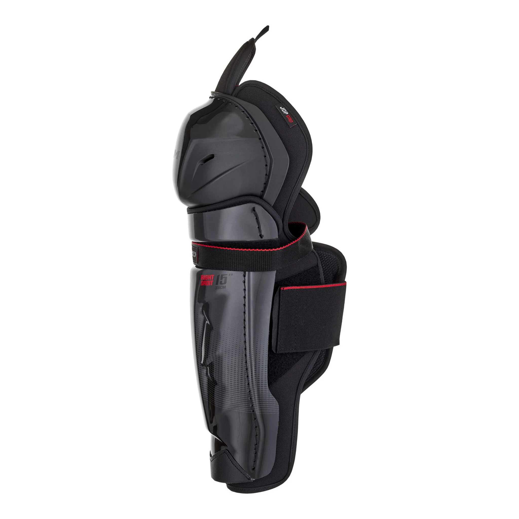 CCM JetSpeed Vibe Senior Hockey Shin Guards (2025) - Source Exclusive - Image 3