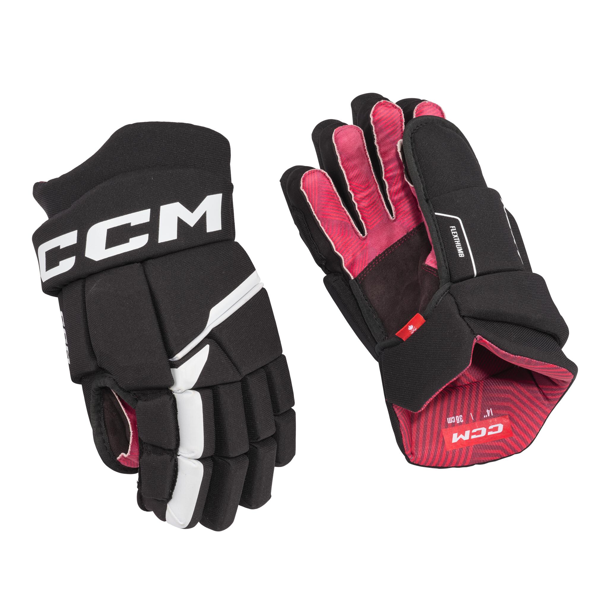 CCM Next Senior Hockey Gloves - Image 3
