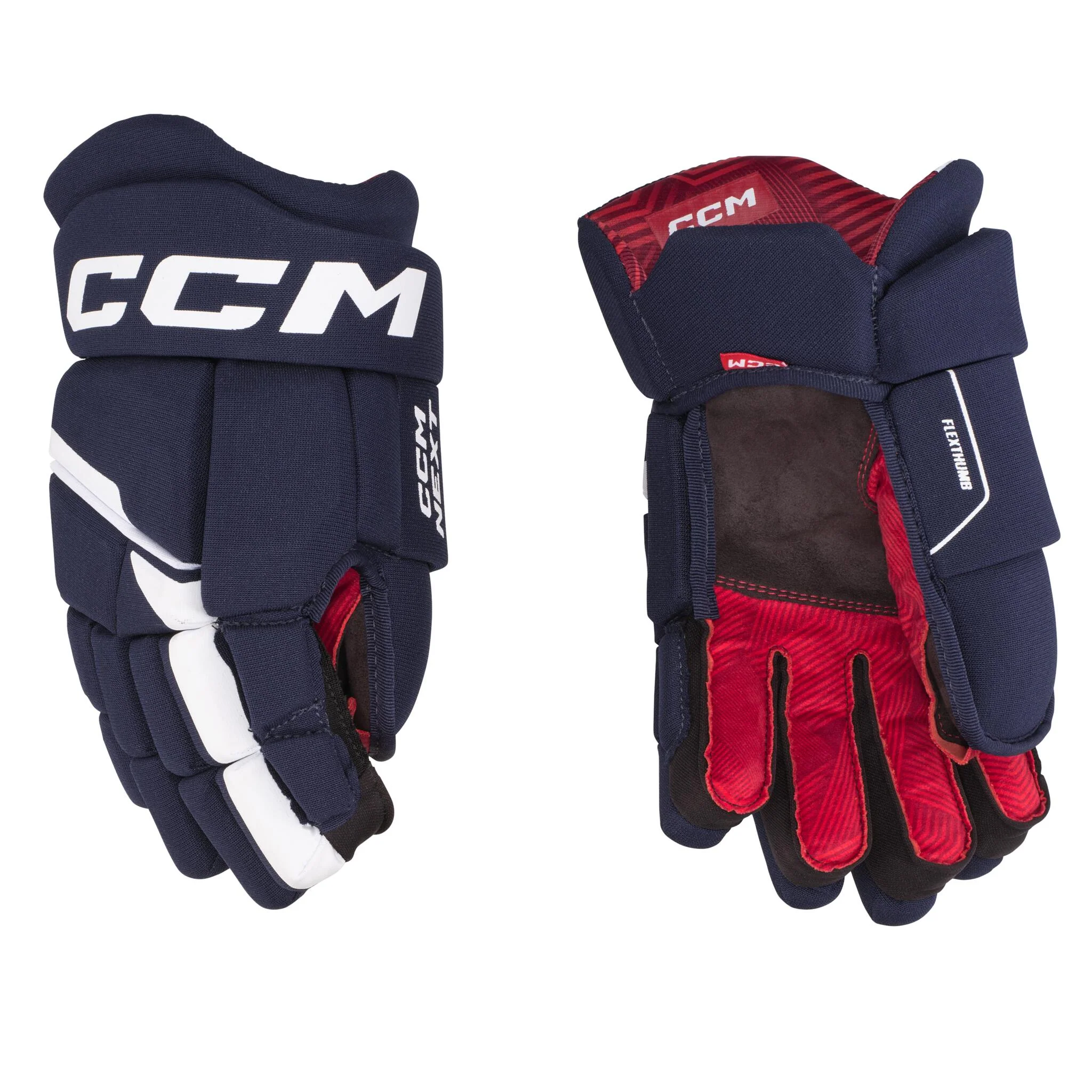 CCM Next Senior Hockey Gloves - Image 5